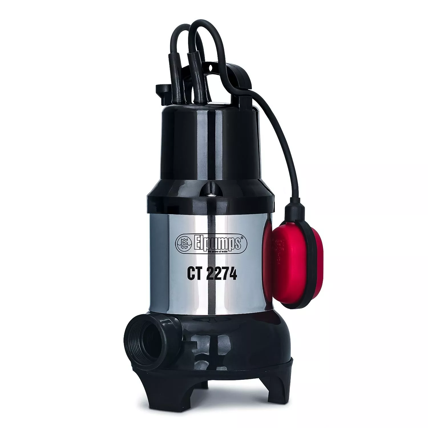 CT 2274 S Bomba de sumidero, 450 W, 9.000 l/h, 6 m