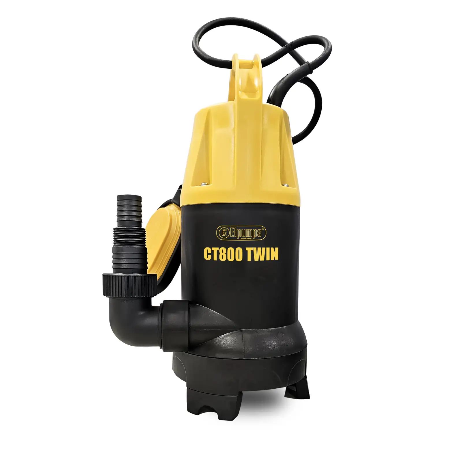 CT 800 TWIN Bomba de sumidero, 800 W, 16.000 l/h, 9 m