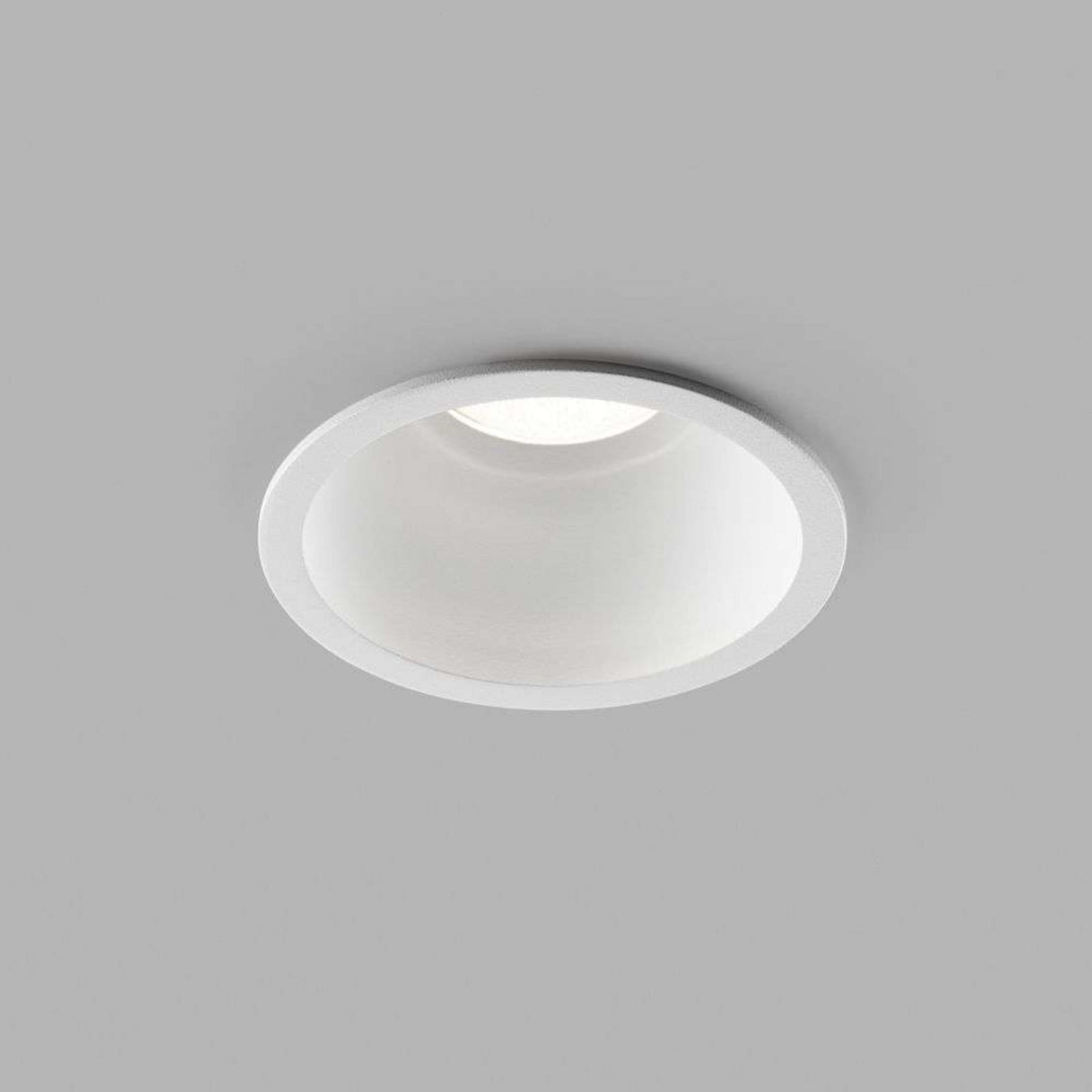 Curve II Empotrable Ø90 IP54 2700/3000K White - LIGHT-POINT - Sala de estar / salón - Aluminio