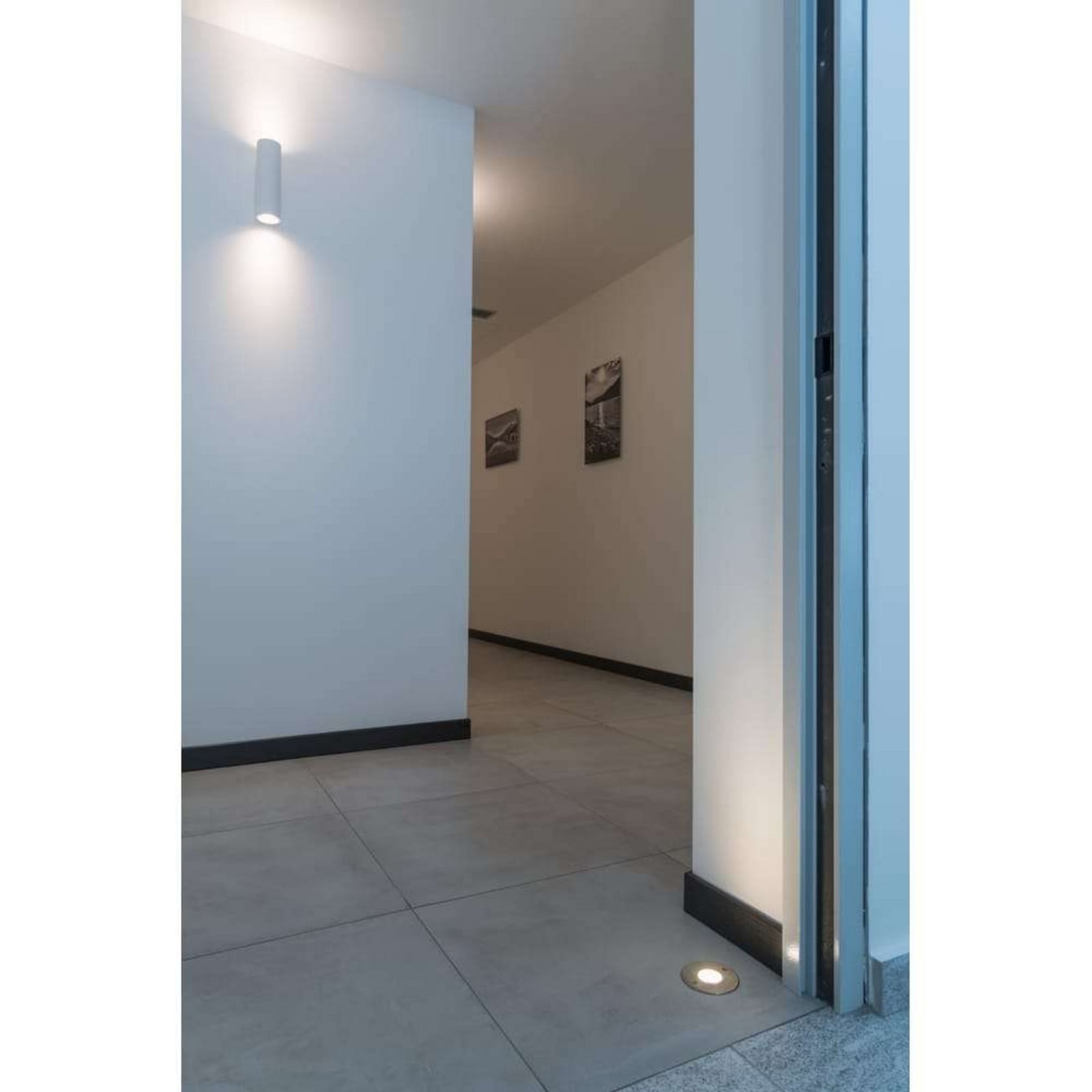 Dasar 920 LED Spot Exterior Empotrable de Suelo IP67 Stainless Steel - SLV - Metal