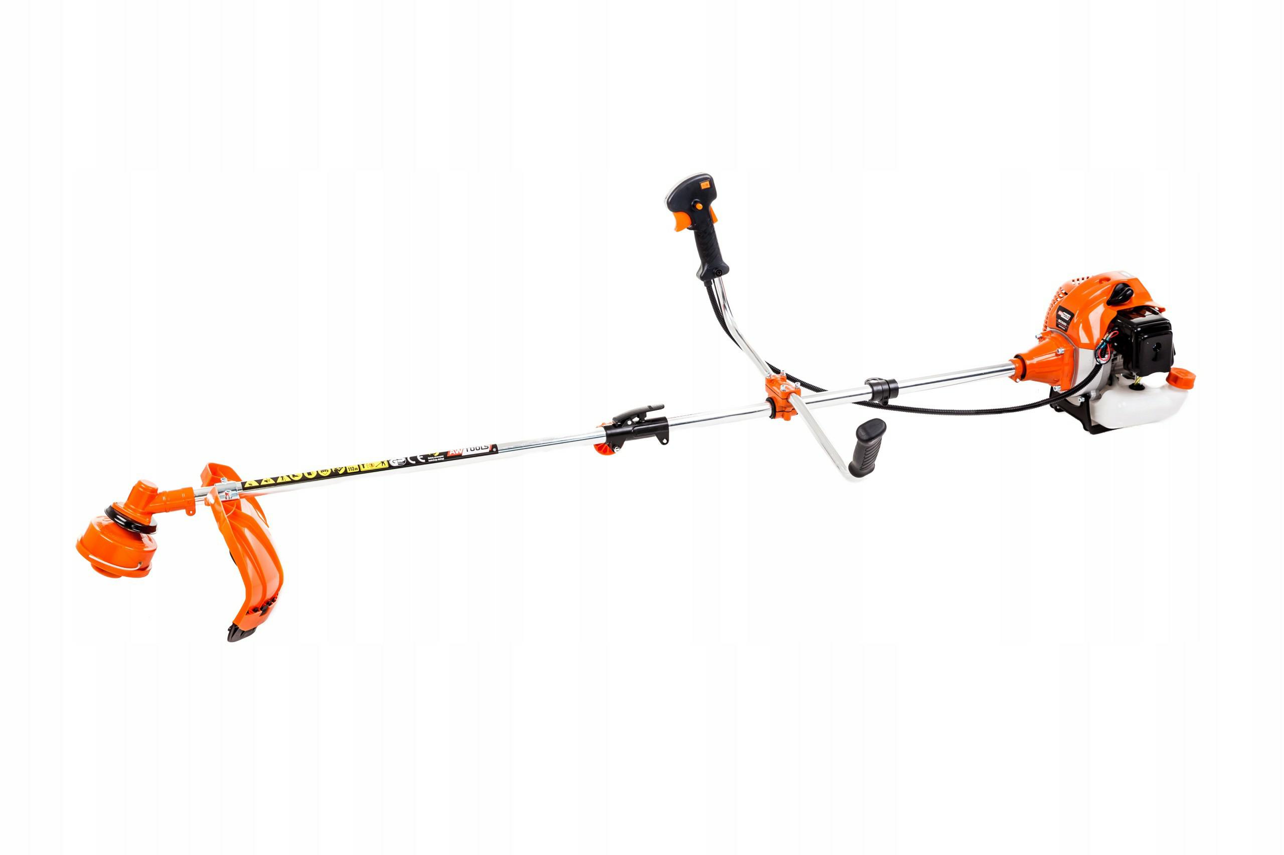 Desbrozadora de gasolina, AWTOOLS, modelo 2,0KM BC415, ideal para trabajos de jardinería y limpieza de césped, potente motor, diseño ergonómico, fácil de usar y mantener