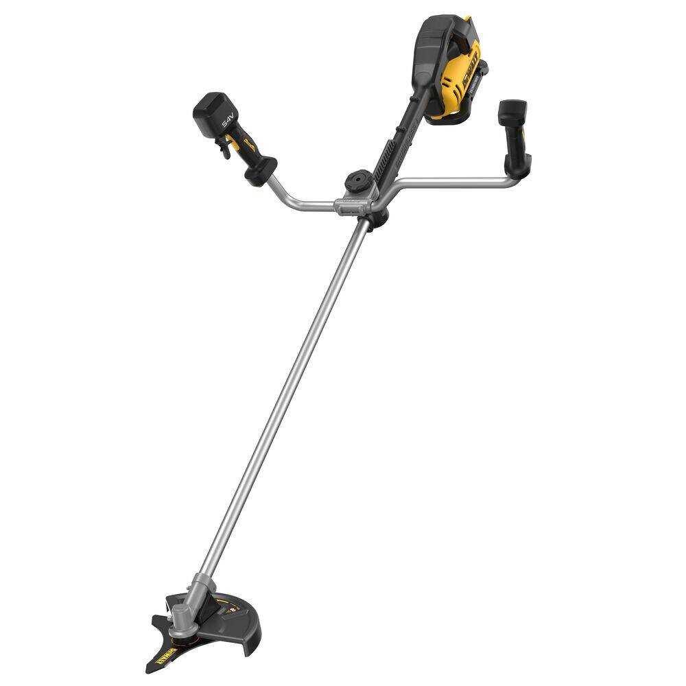 DEWALT Desbrozadora sin escobillas XR FLEXVOLT 54V para uso profesional para mantener una conexión estable y práctica con medida o especificación 54V