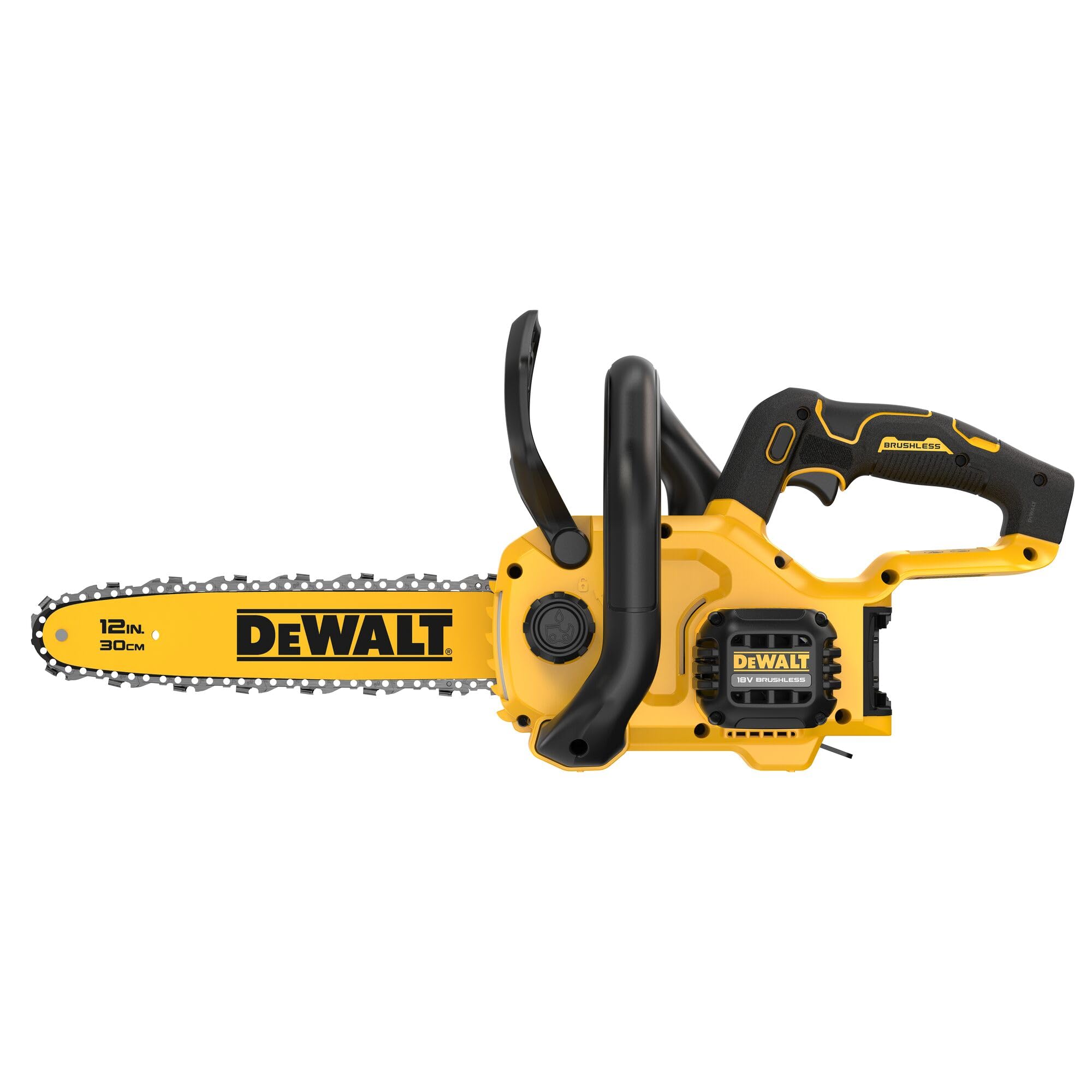 DEWALT Motosierra compacta sin escobillas 18V XR 30 cm DCMCS565N-XJ