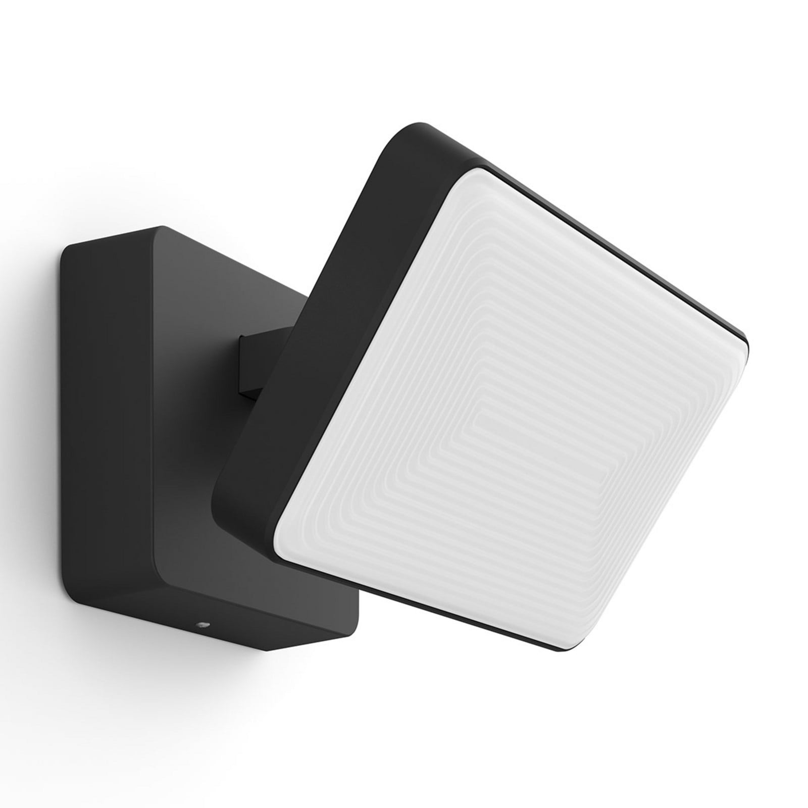 Discover Hue Aplique Exterior White/Color Amb. - Philips Hue - Metal - Angular