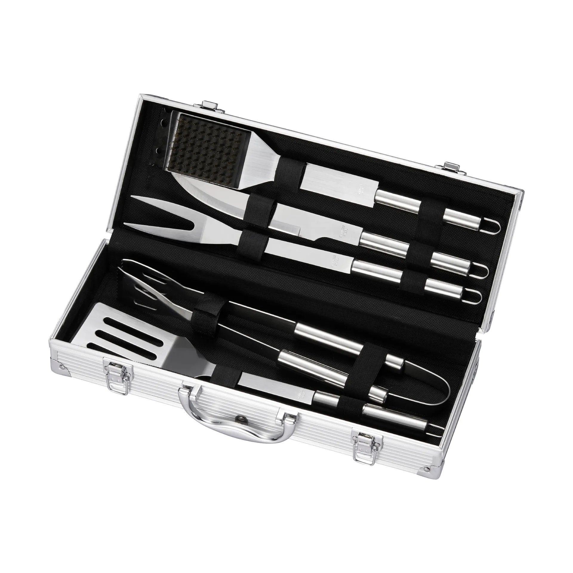 Dorre Set de parrilla BBQ Acero inoxidable, 5 piezas, caja de regalo