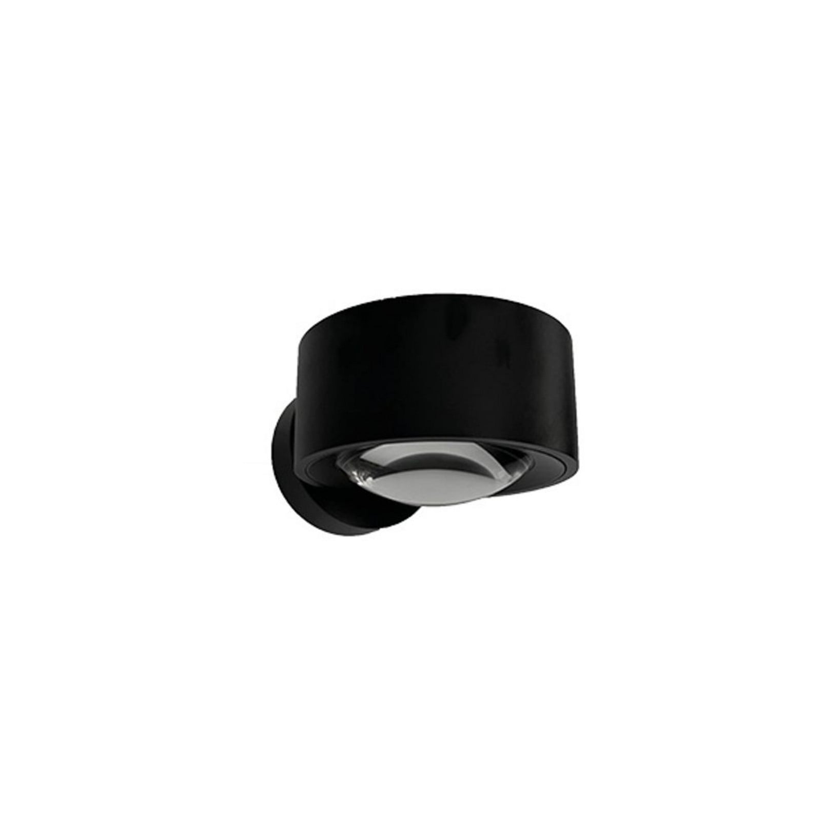 Easy Lens W120 Aplique de Pared 1800-2700K DTW Black - Antidark - Sala de estar / salón - Aluminio