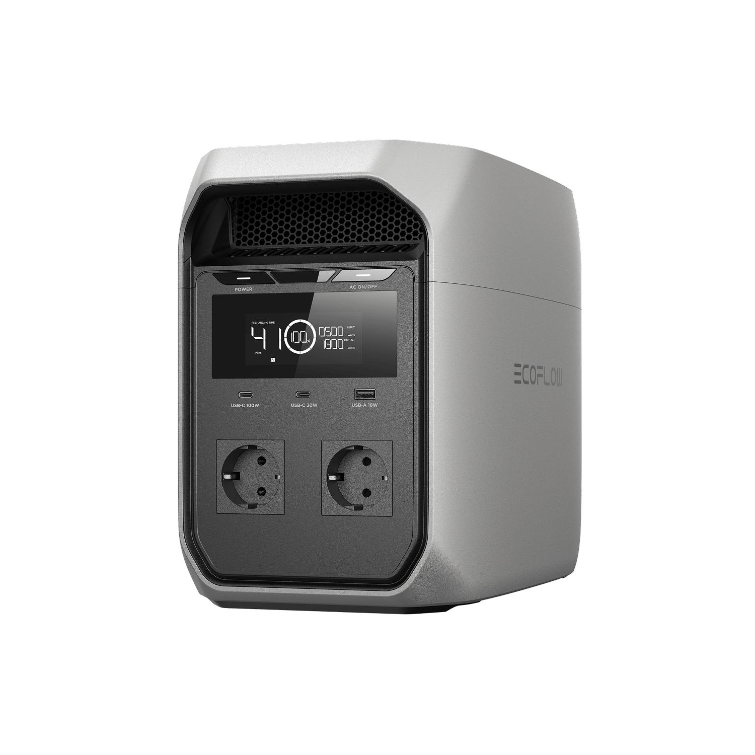 EcoFlow DELTA 3 Classic Estación de Energía Portátil 1800W 1024Wh