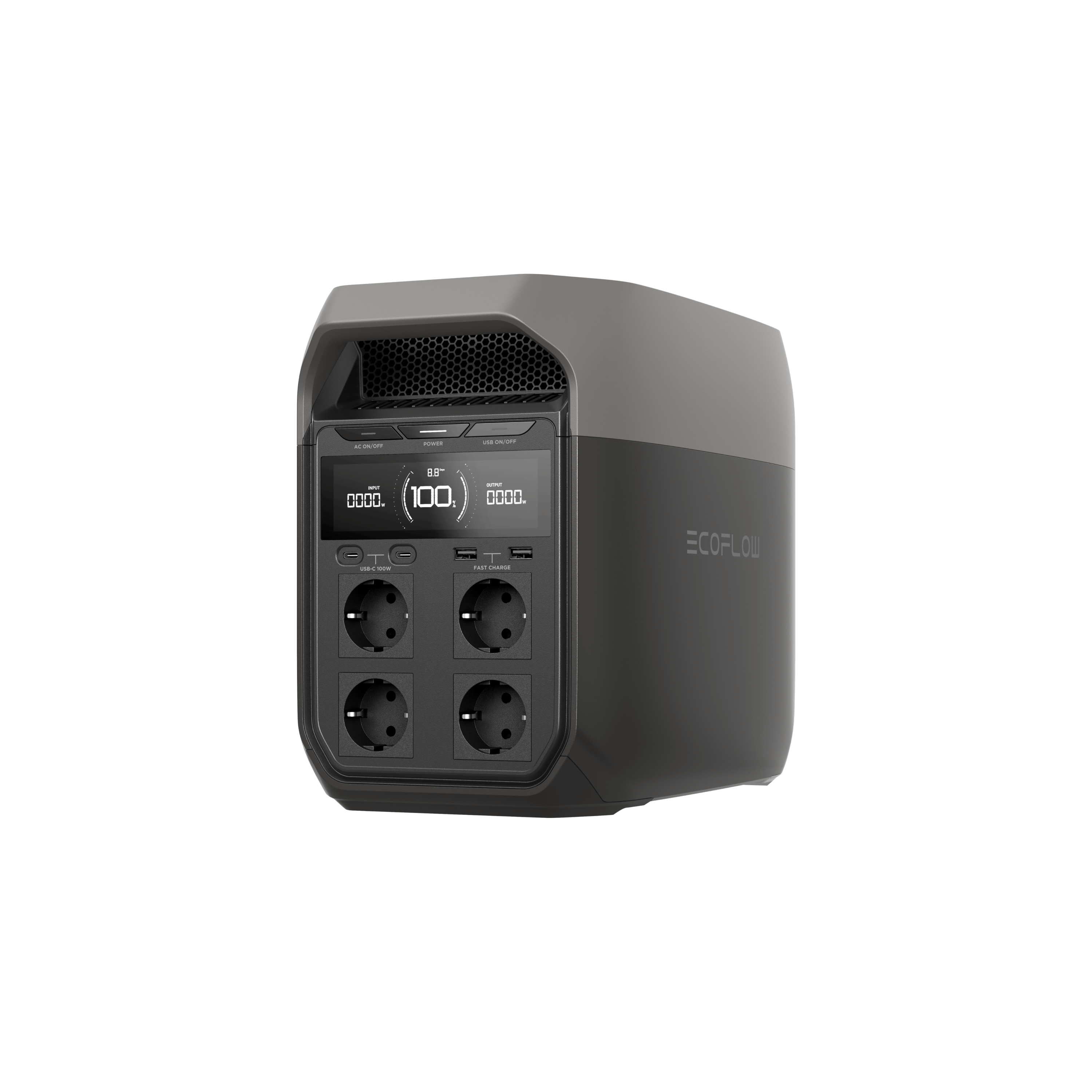 EcoFlow DELTA 3 Estación de Energía Portátil 1800W 1024Wh