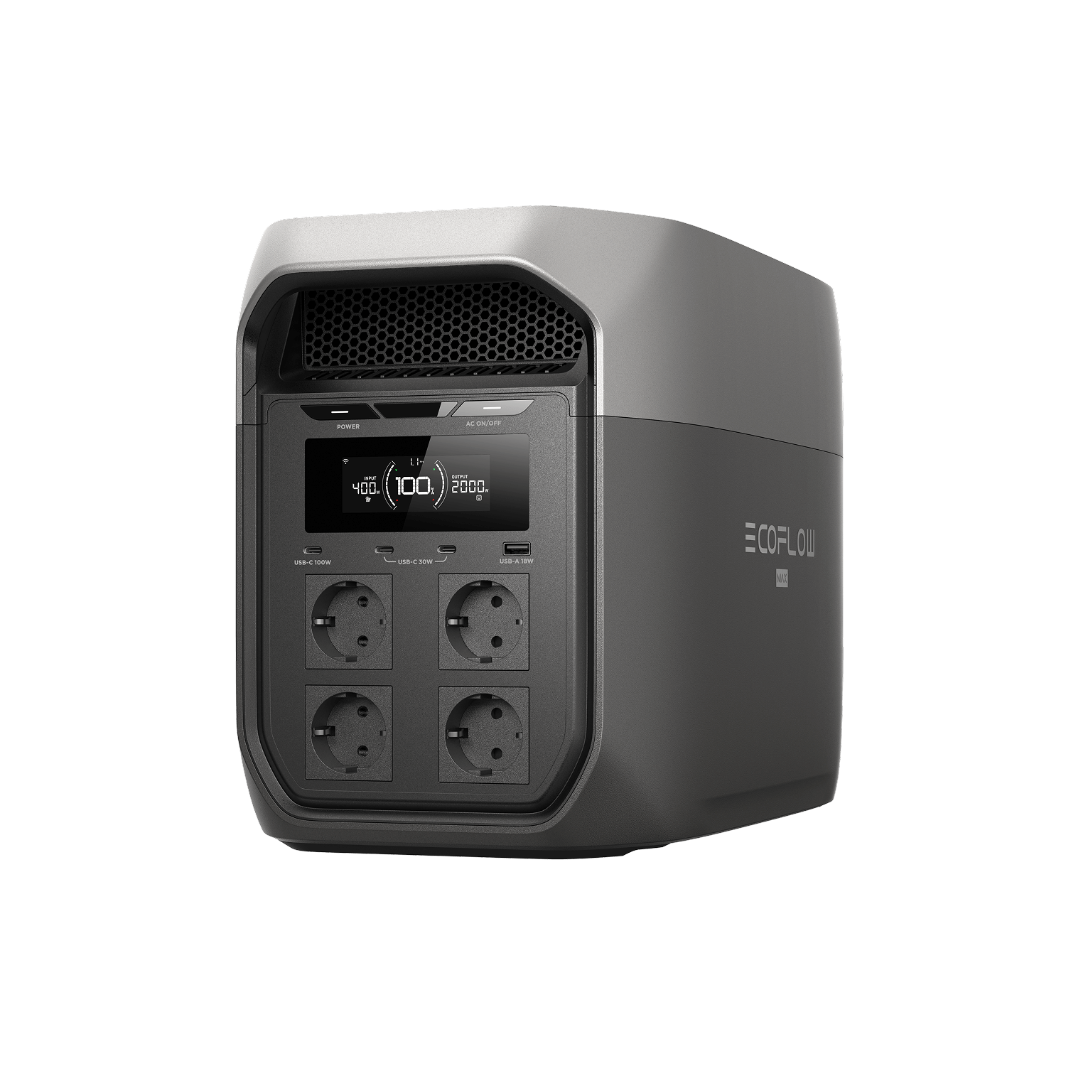 EcoFlow DELTA 3 Max Estación de Energía Portátil 3000W