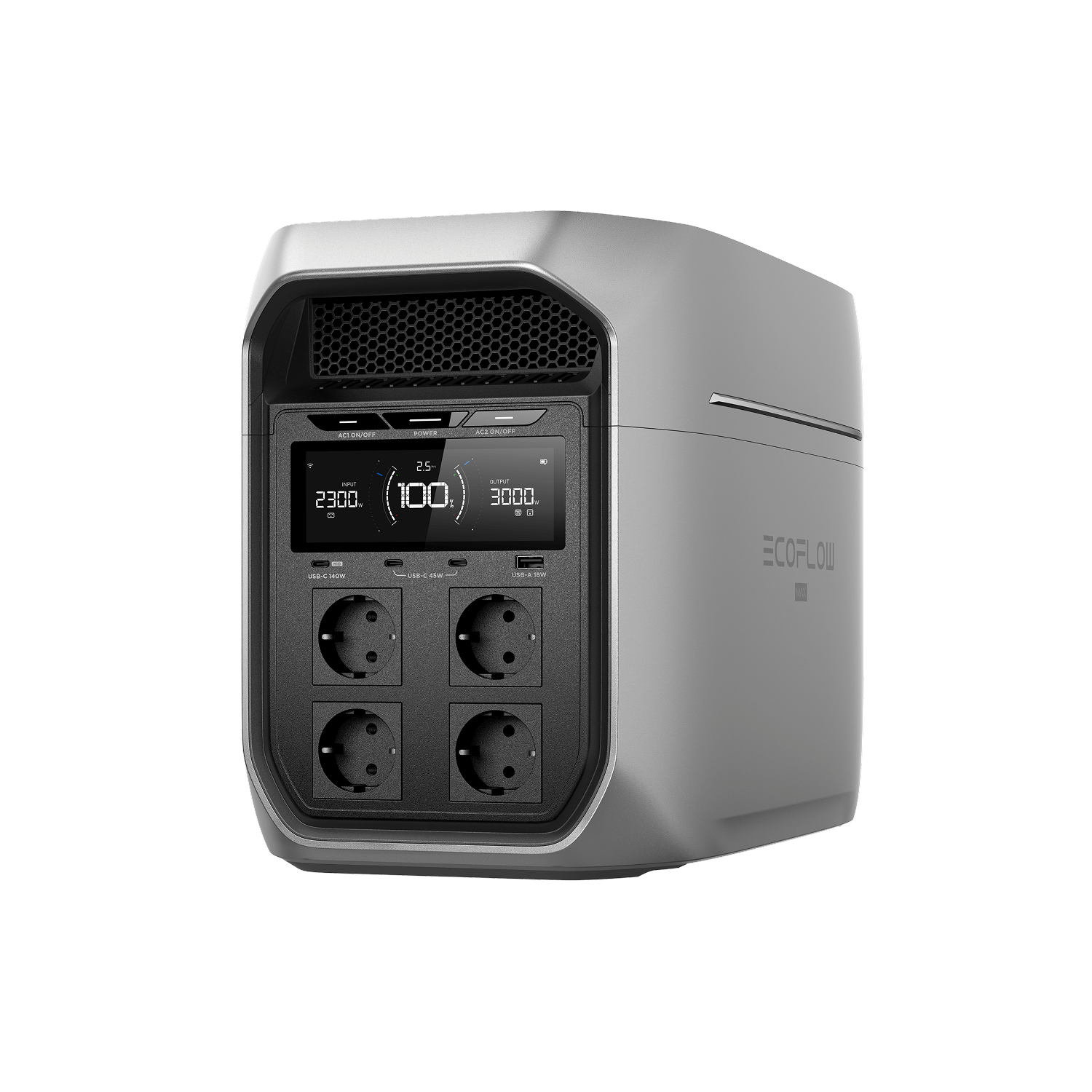 EcoFlow DELTA 3 Max Plus Estación de Energía Portátil 3000W 2048Wh