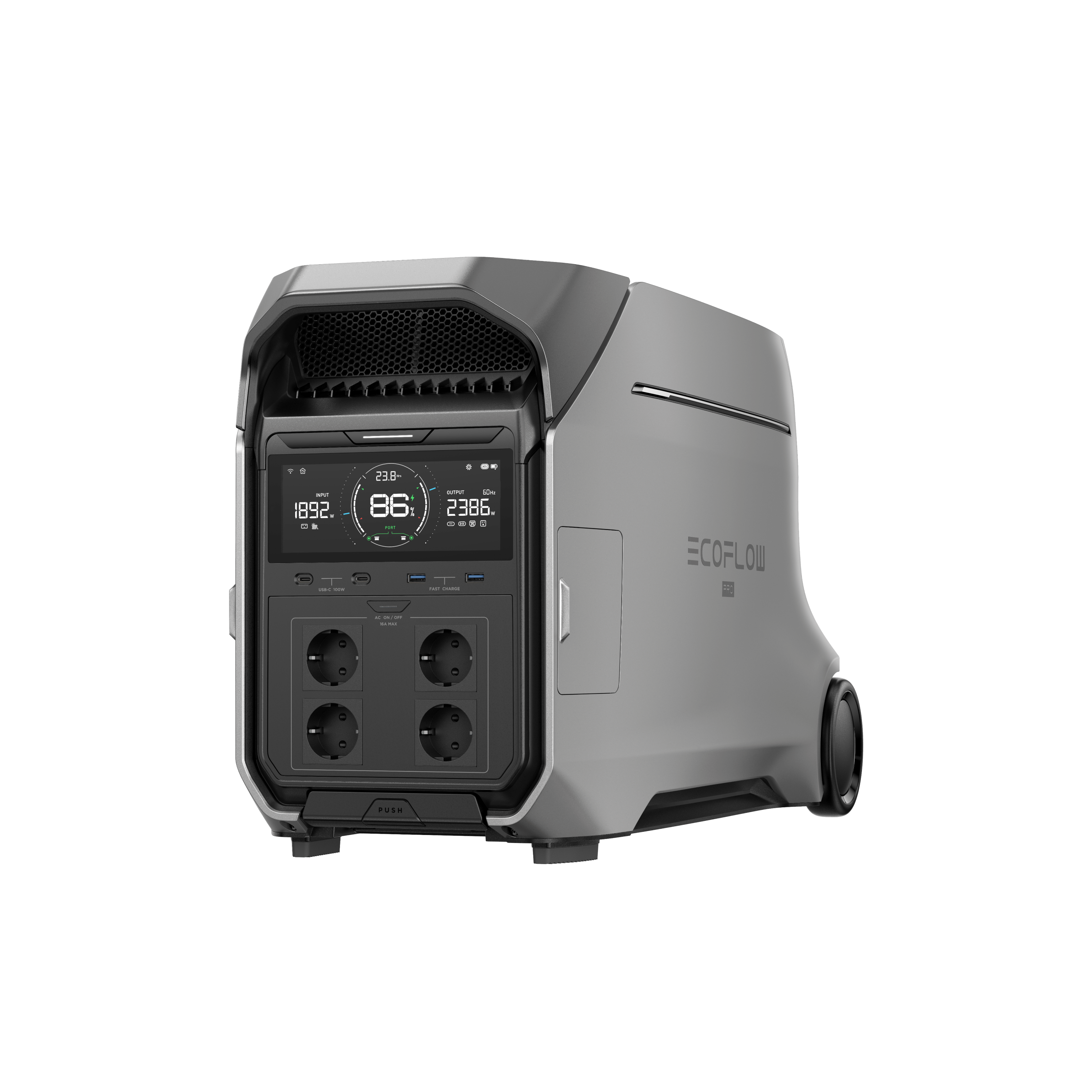 EcoFlow DELTA Pro 3 Estación de Energía Portátil 4000W