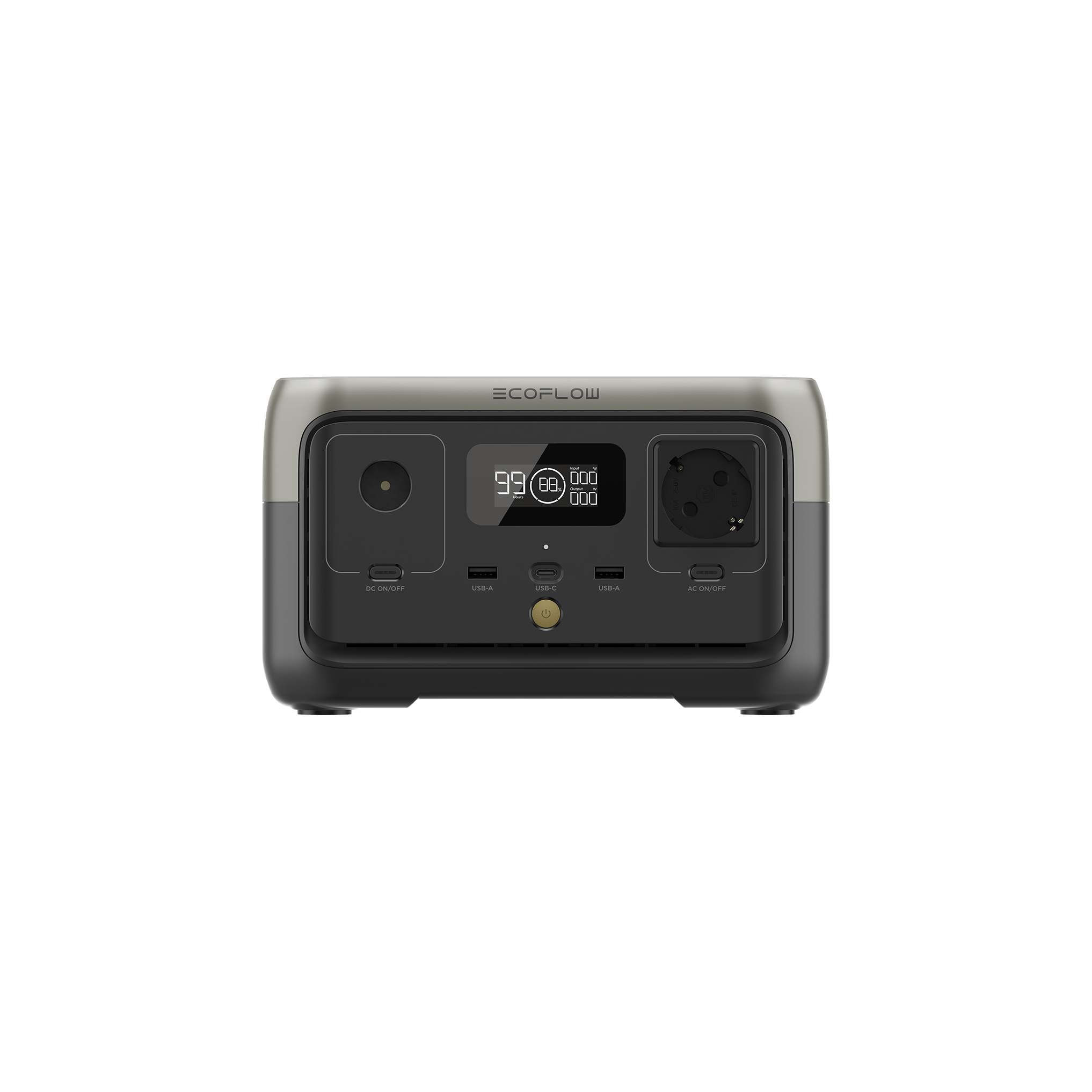 EcoFlow RIVER 2 Estación de Energía Portátil 300W 256Wh