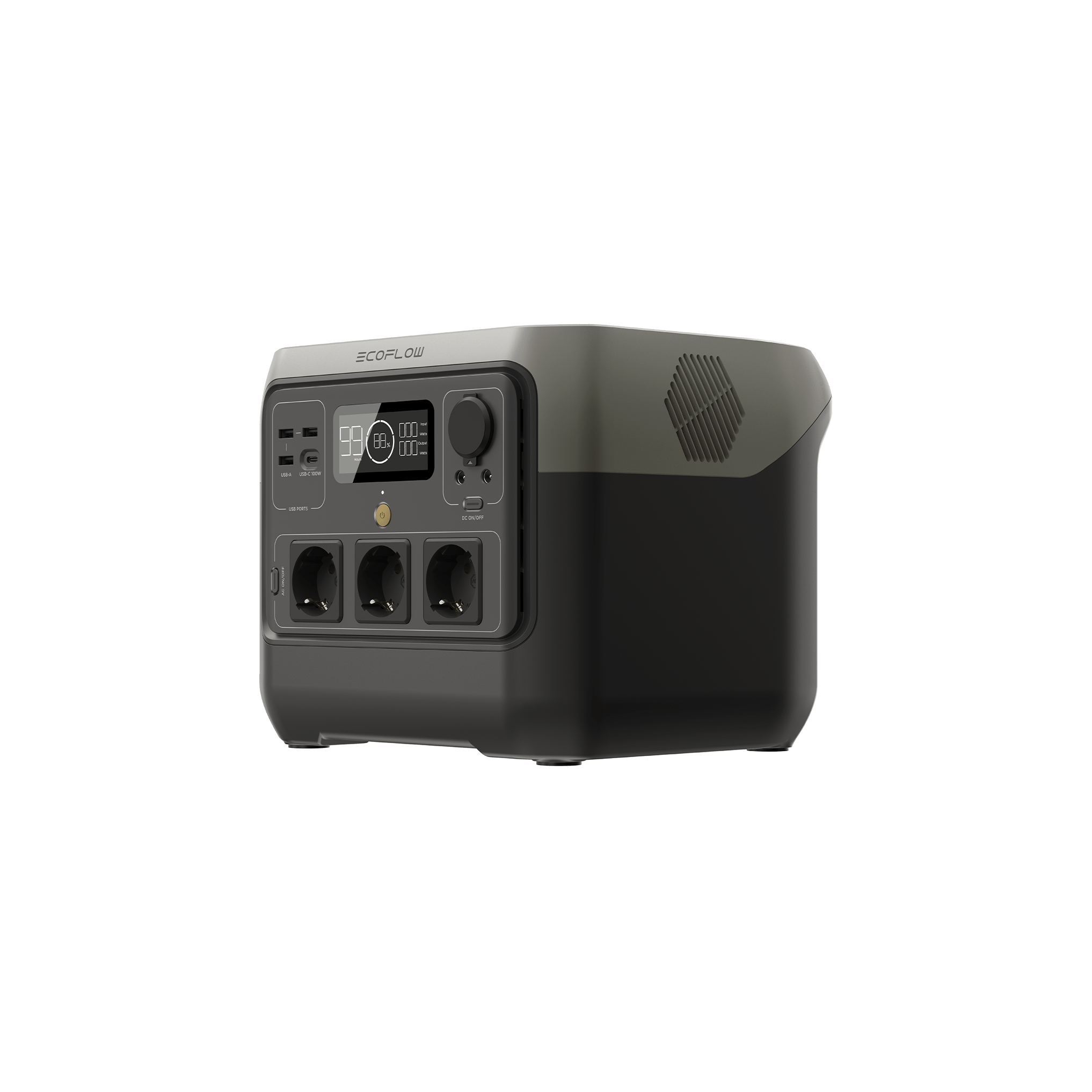 EcoFlow RIVER 2 Pro Estación de Energía Portátil 800W 768Wh