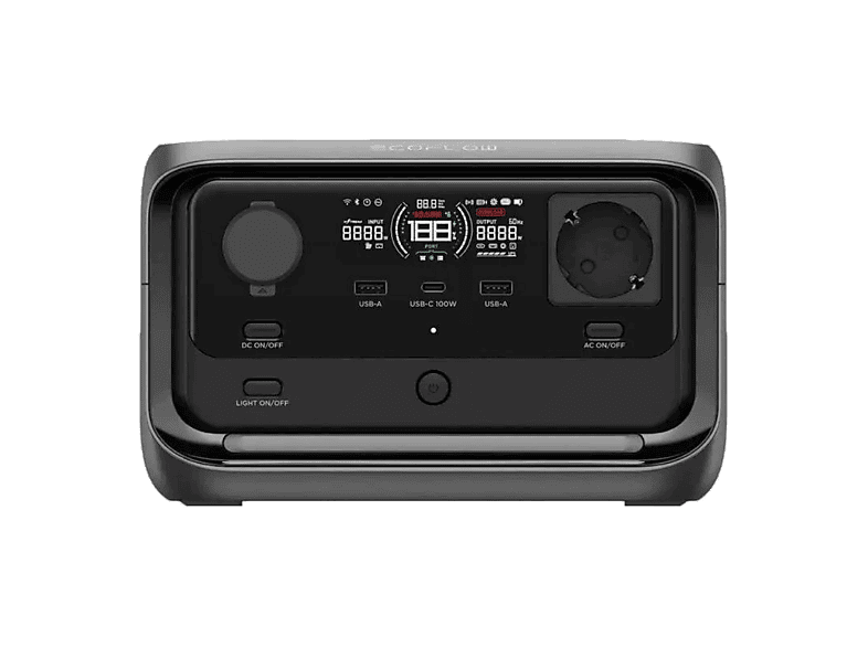 EcoFlow RIVER 3 Plus 600 W 286 Wh