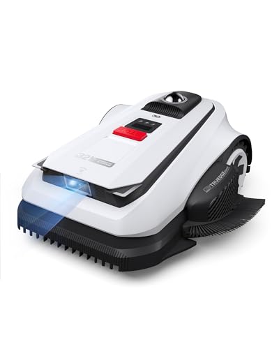 Ecovacs GOAT A1600 LiDAR PRO EU Robot cortacésped Batería Negro, Blanco