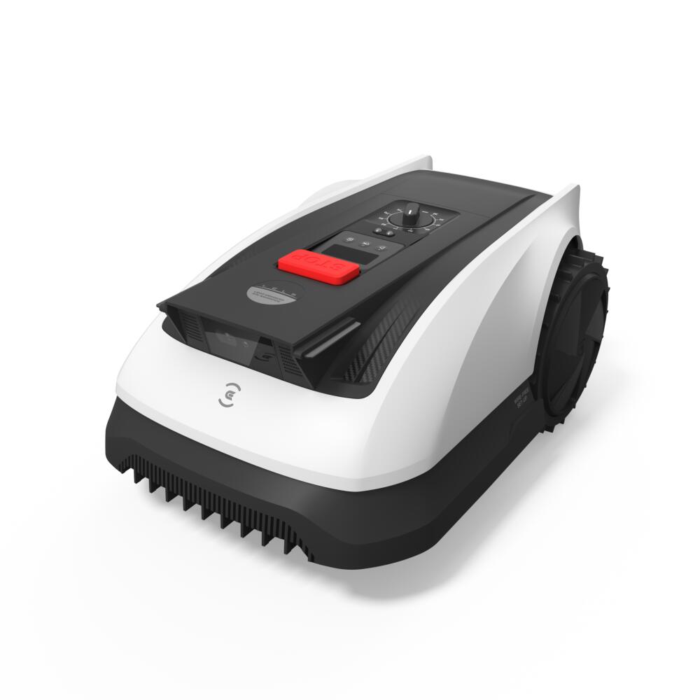 Ecovacs GOAT O800 RTK Robot cortacésped Batería Negro, Blanco