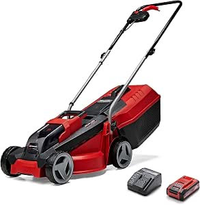 Einhell Kit de cortacésped con batería City GE-CM 18/30 Li