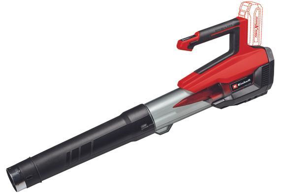 Einhell GP-LB 18/200 aspiradora de hojas 200 kmh Negro, Rojo, Plata
