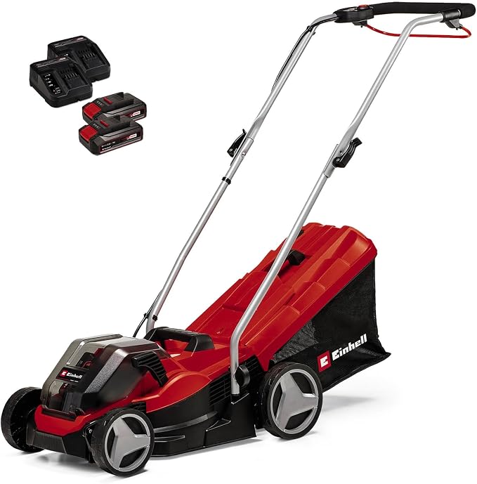 Einhell Kit de cortacésped con batería GE-CM 36/33 Li