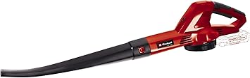 Einhell Soplador de Hojas con tecnología Power X Change 18 V, Flujo de Aire de 210 km/h, soplado, Color Negro/Rojo, Sin batería ni Cargador