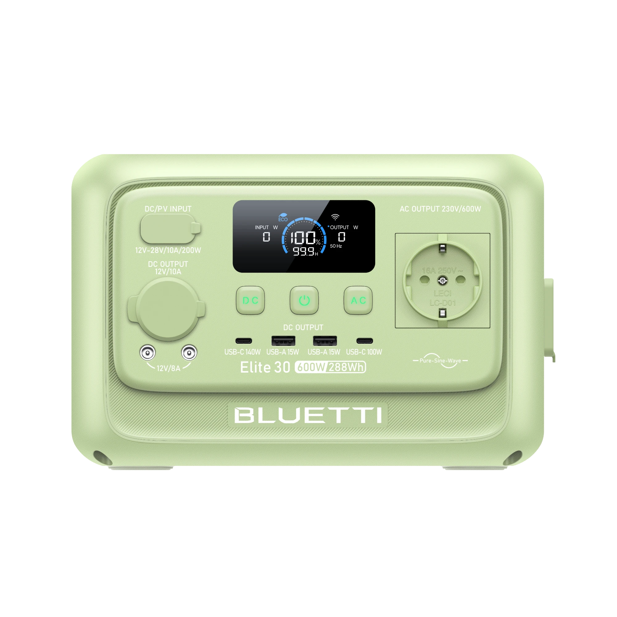 Elite 30 V2 Verde Salvia Verde Salvia Elite 30 V2 | 600 W 288 Wh Estación de energía portátil