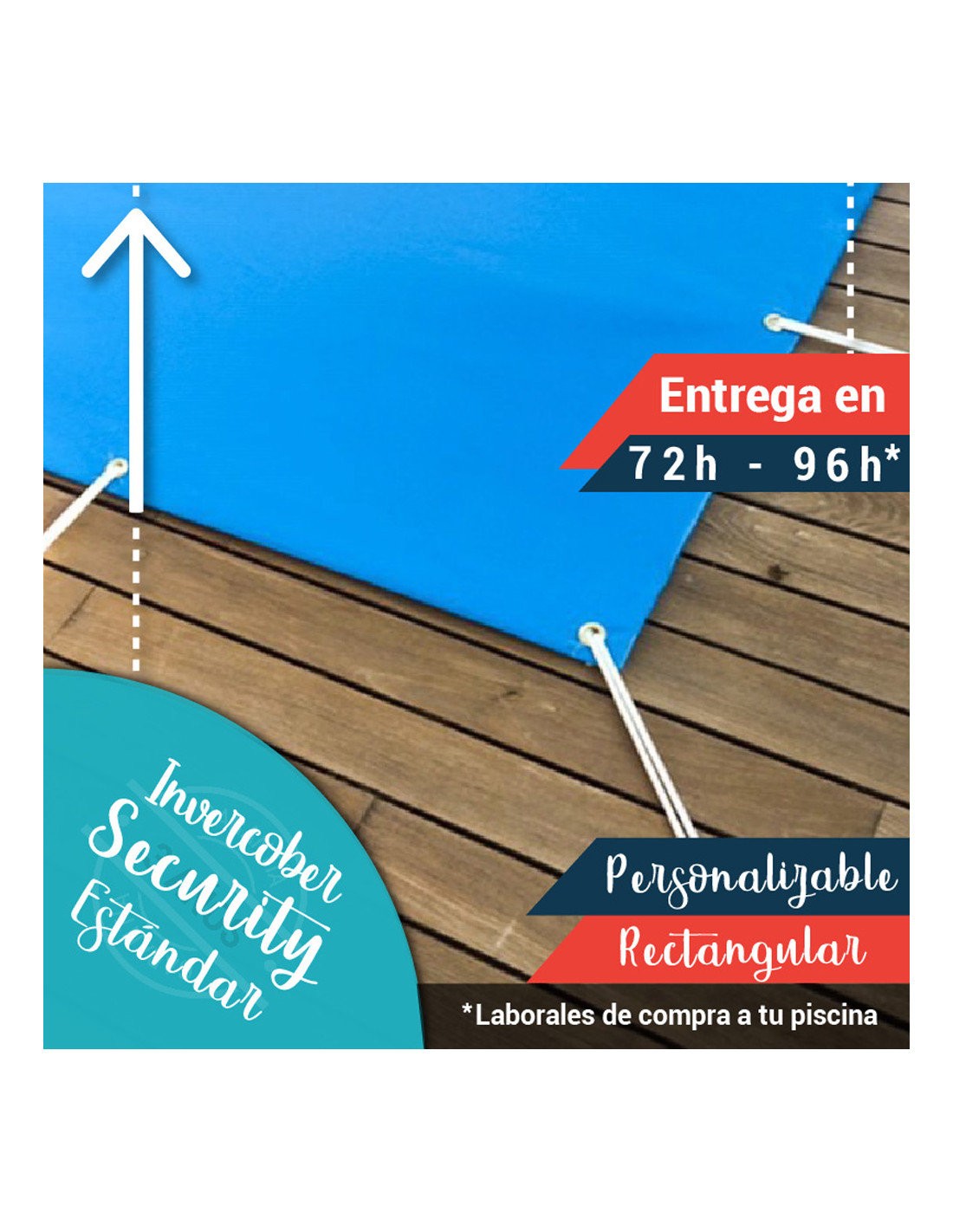 En 72-96h Invercober Security | Garantía: 3 años |650 gr.