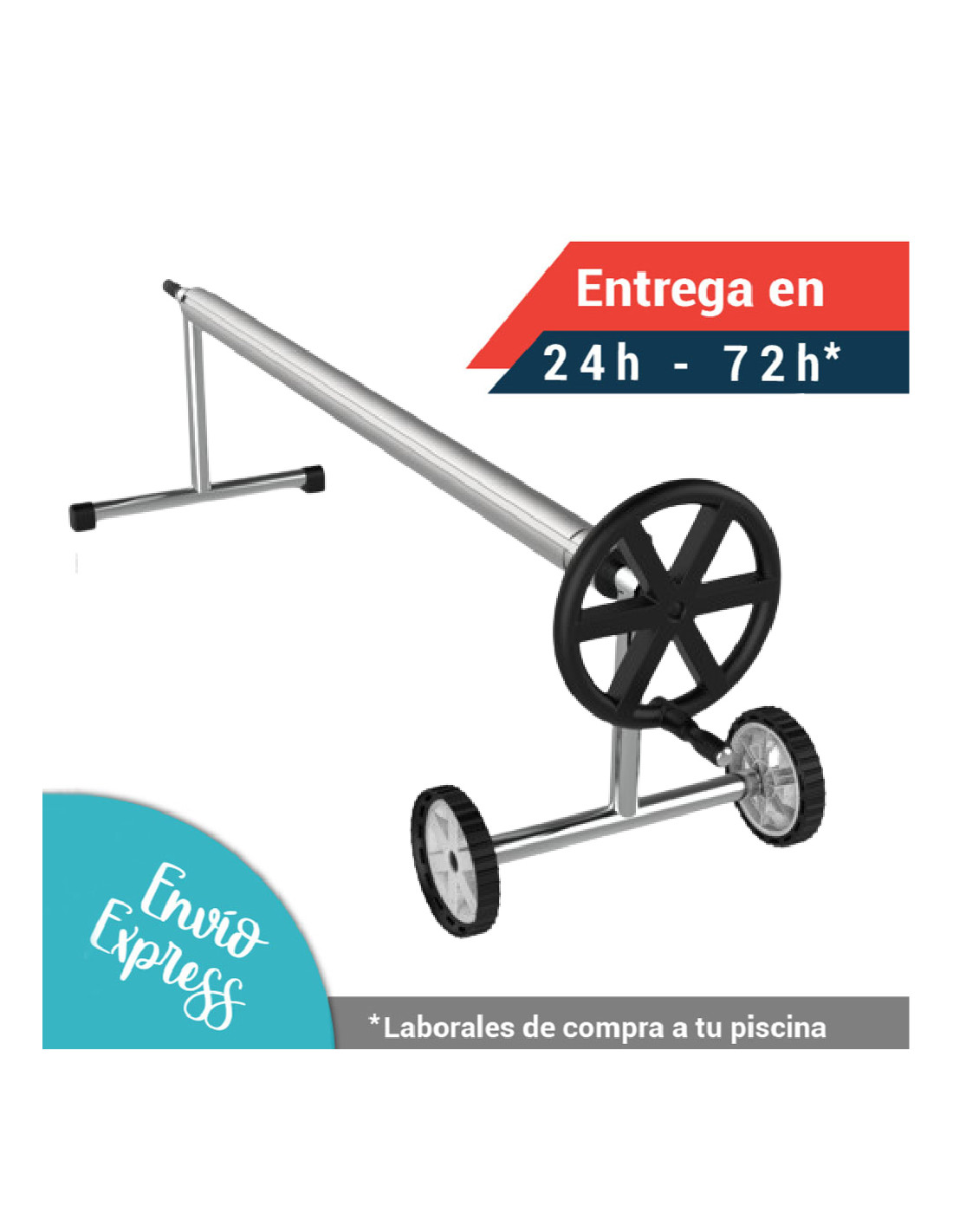 Enrollador Thermal Lux MAX Ø81mm Manta Térmica | Hasta 5,20m
