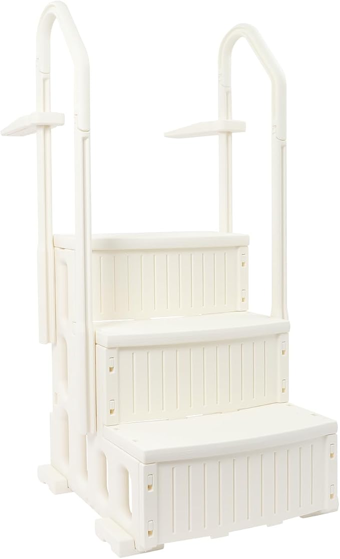 Escalera para piscina, 3 peldaños