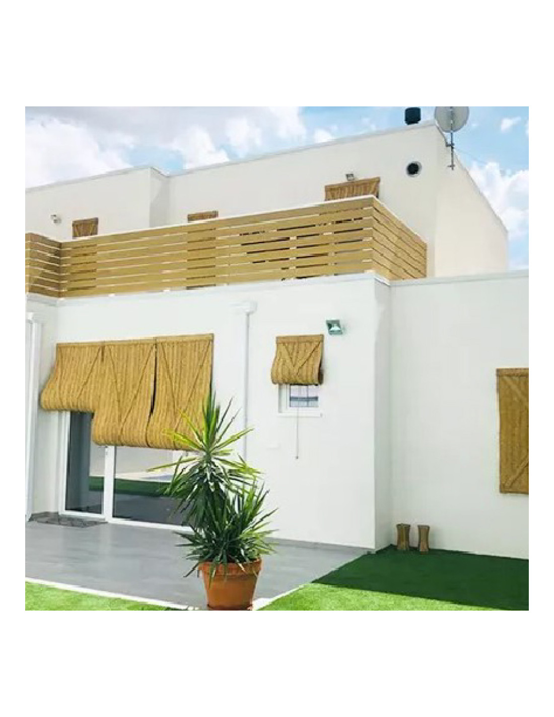 Estor Artesano de esparto AmbiPrado | Medidas Personalizadas