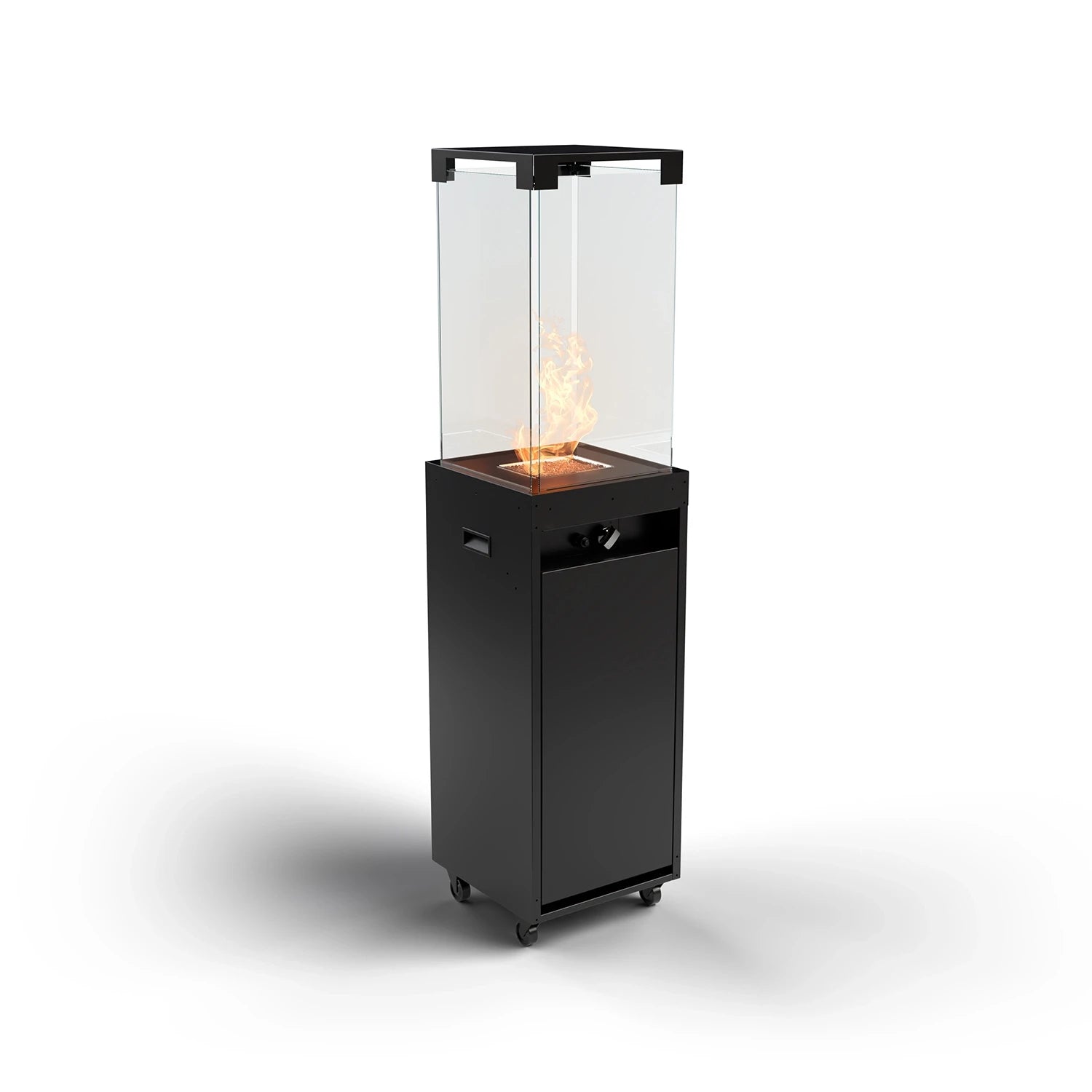 Faro Jet Black - Chimenea de gas exterior