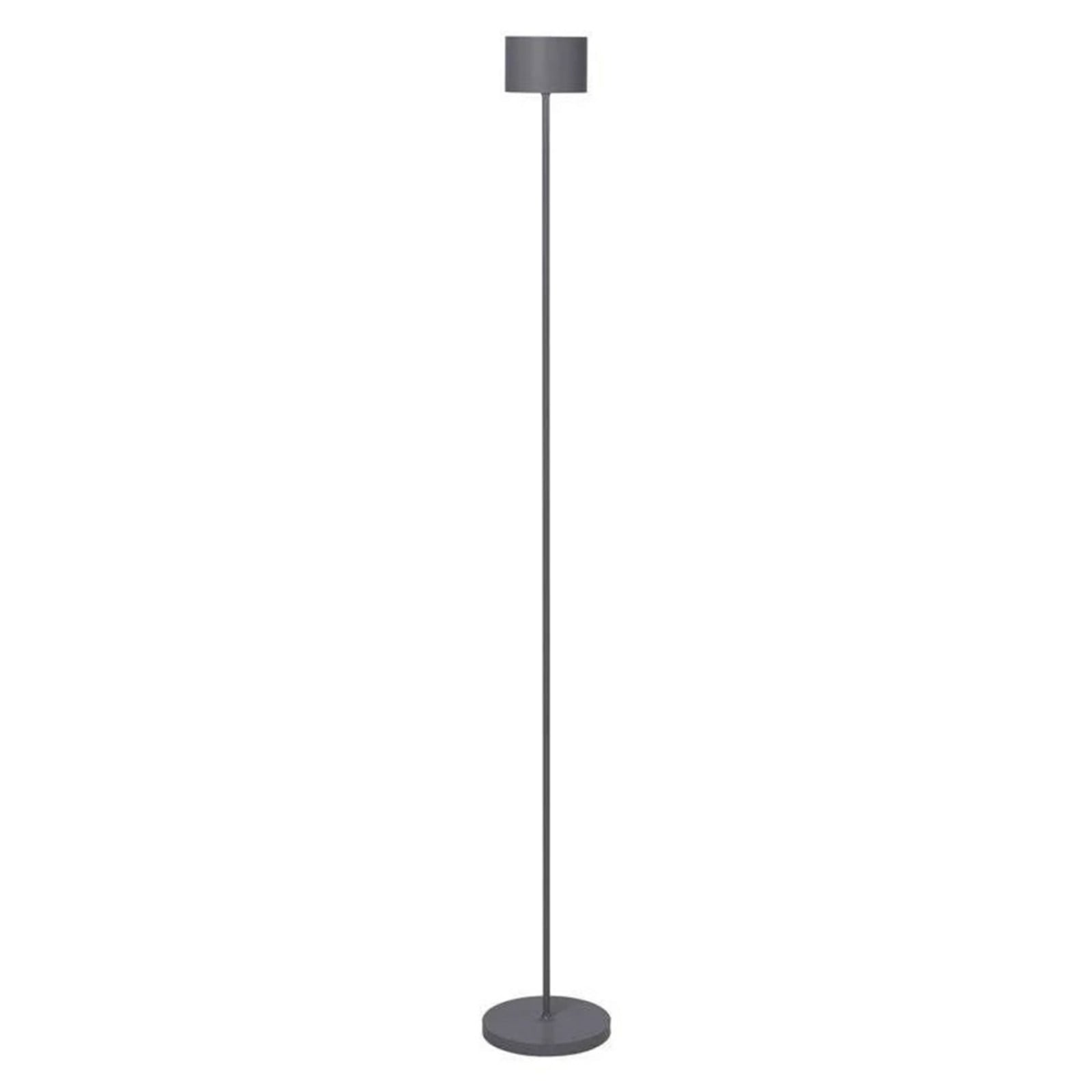 Farol Portable Lámpara de pie Gris Cálido - Blomus - Terraza - Aluminio