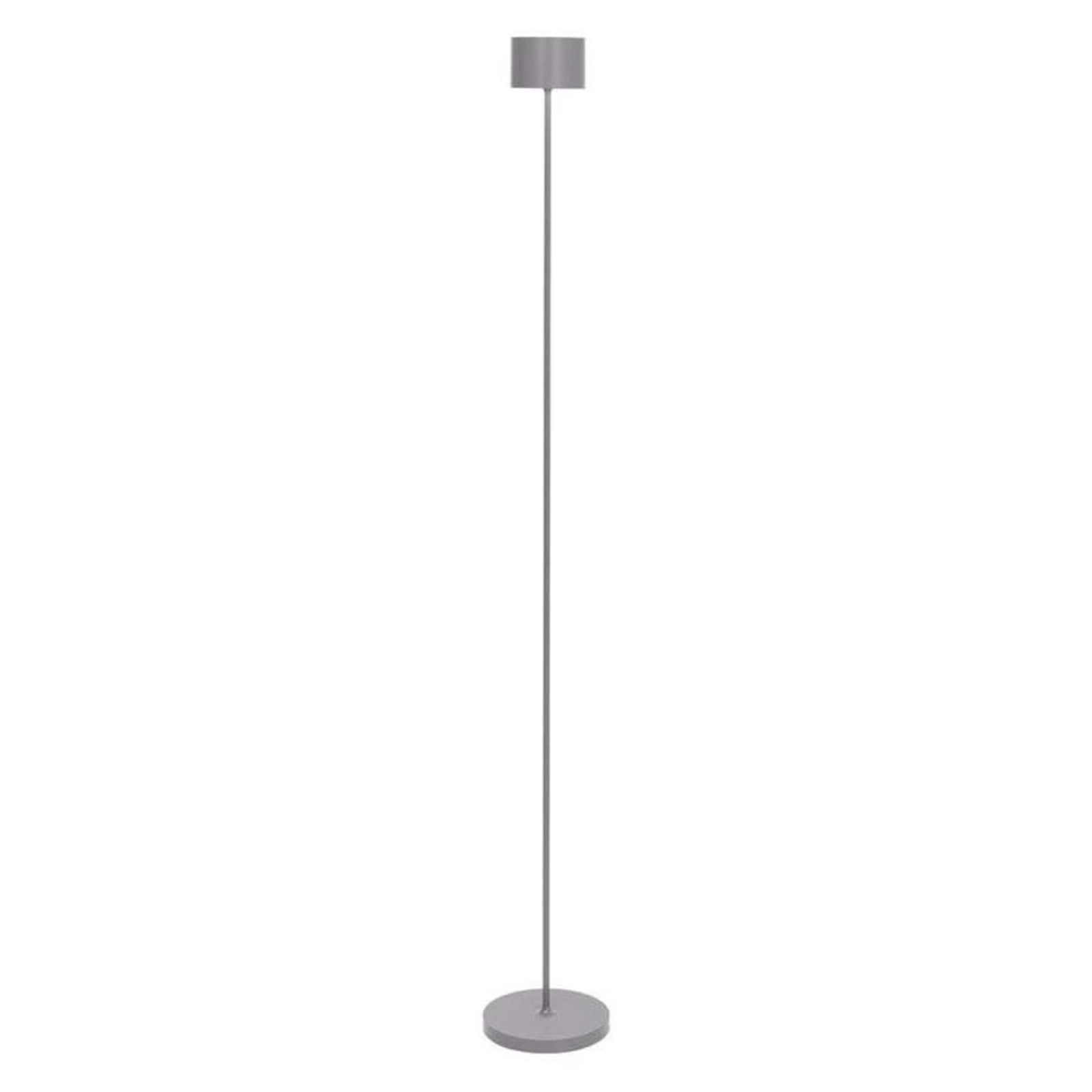 Farol Portable Lámpara de pie Satellite - Blomus - Terraza - Aluminio