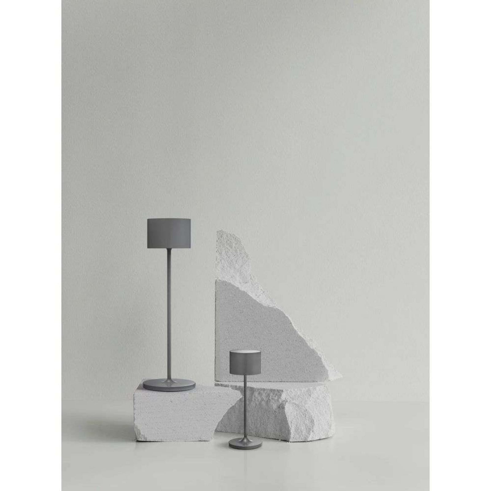 Farol Portable Lámpara de Sobremesa Mini Satellite - Blomus - Terraza - Aluminio