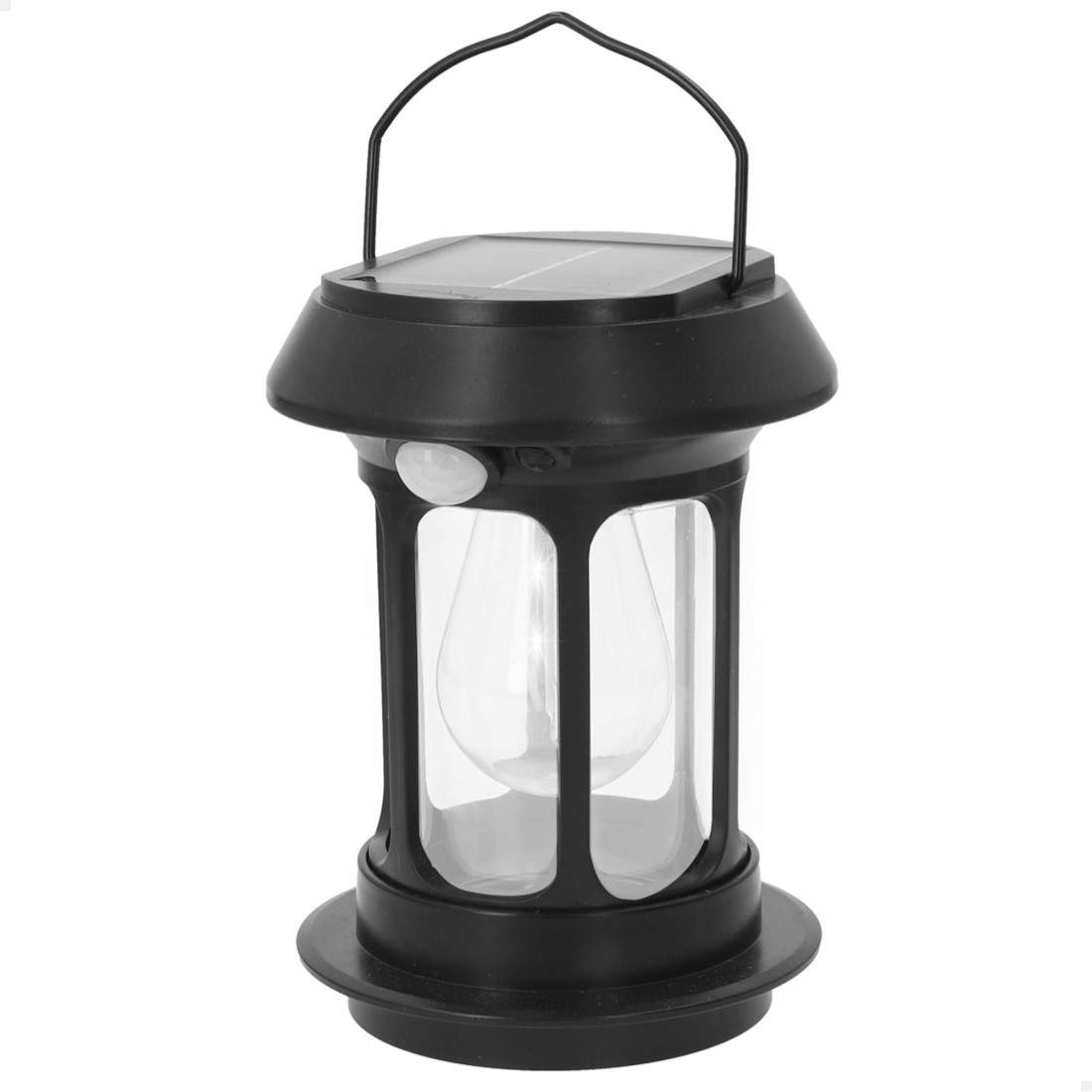 Farol solar led con sensor de movimiento