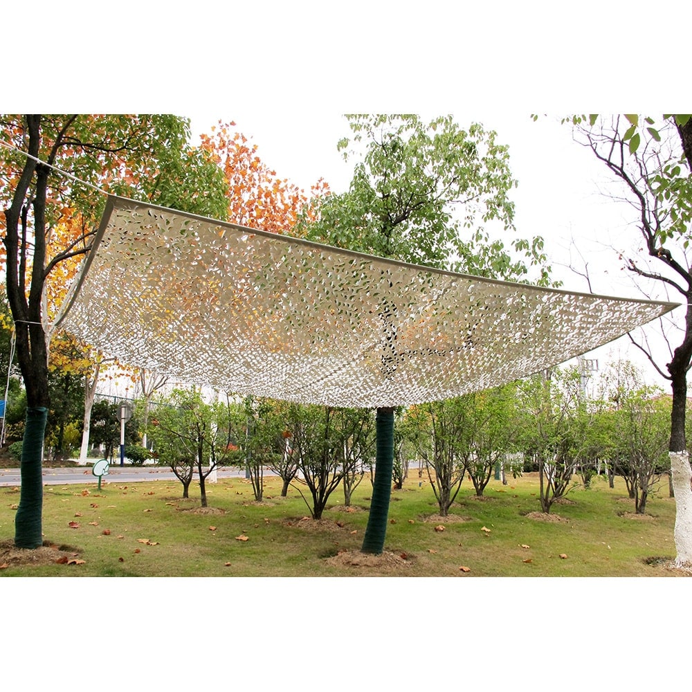 Faura - Toldo de Nylon Reversible 3x4 Metros - Camuflaje