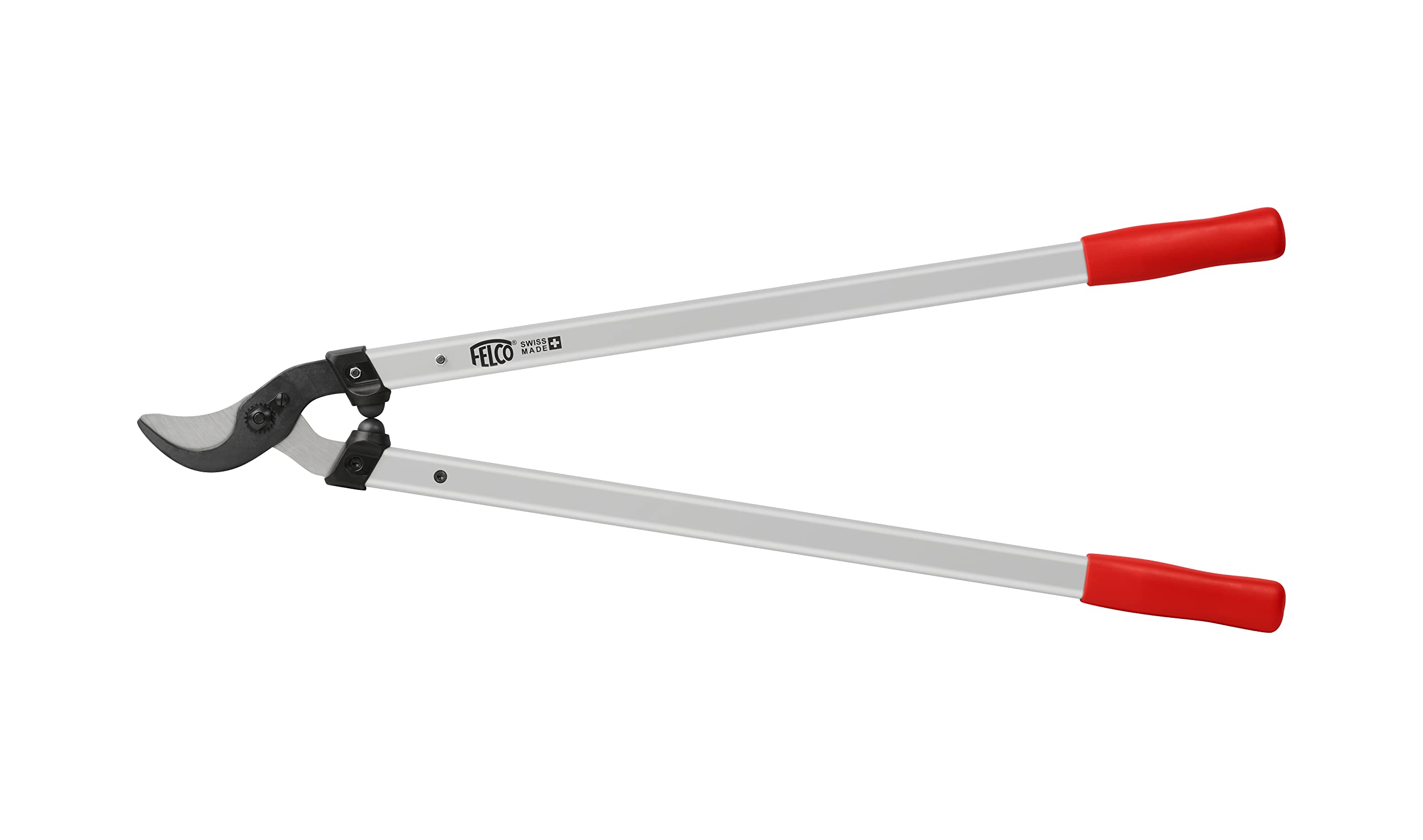 FELCO 201-80 Tijeras de podar de dos manos con 80 cm de longitud total, cabeza de corte tirante