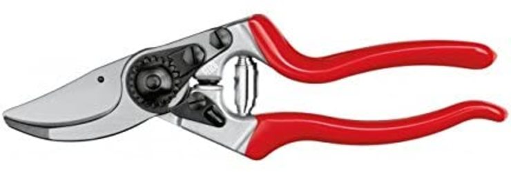 FELCO 8 tijeras de podar para diestros con manos grandes, corte 25 mm