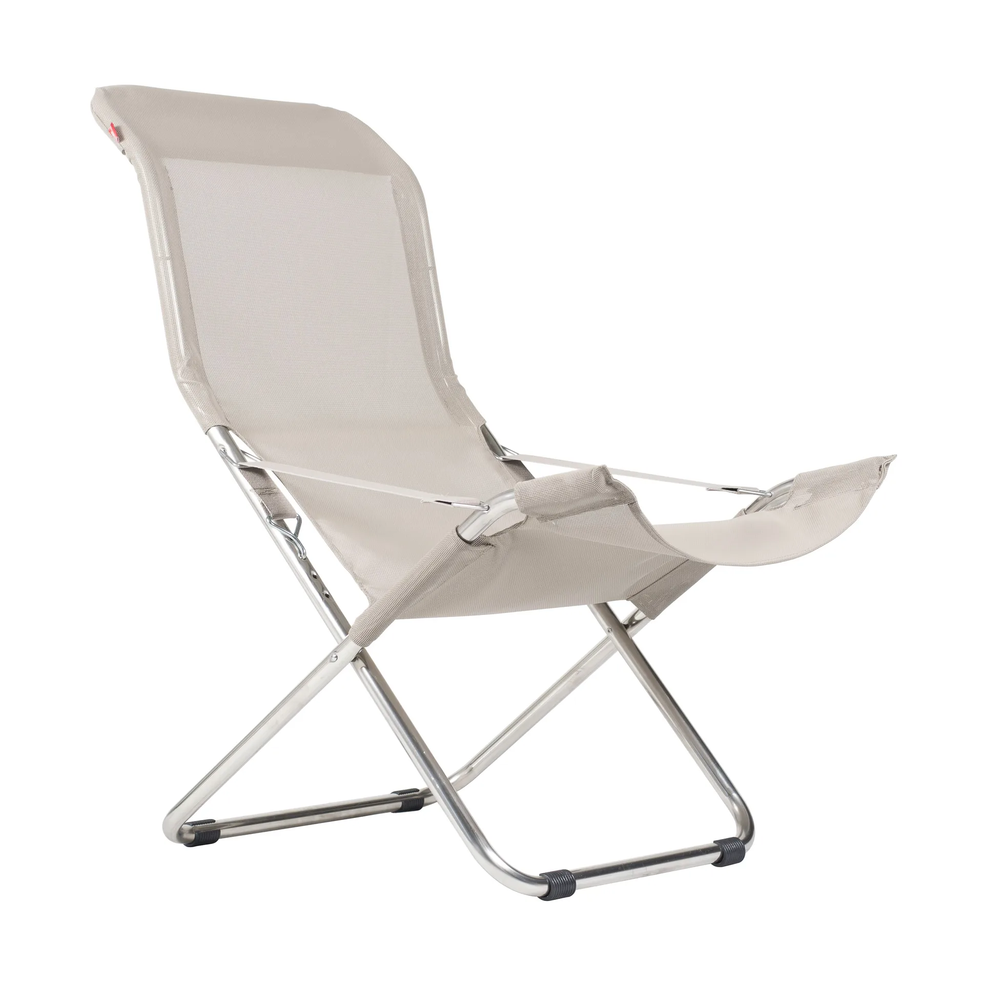 Fiam Silla para tomar el sol Fiesta Blanco-beige