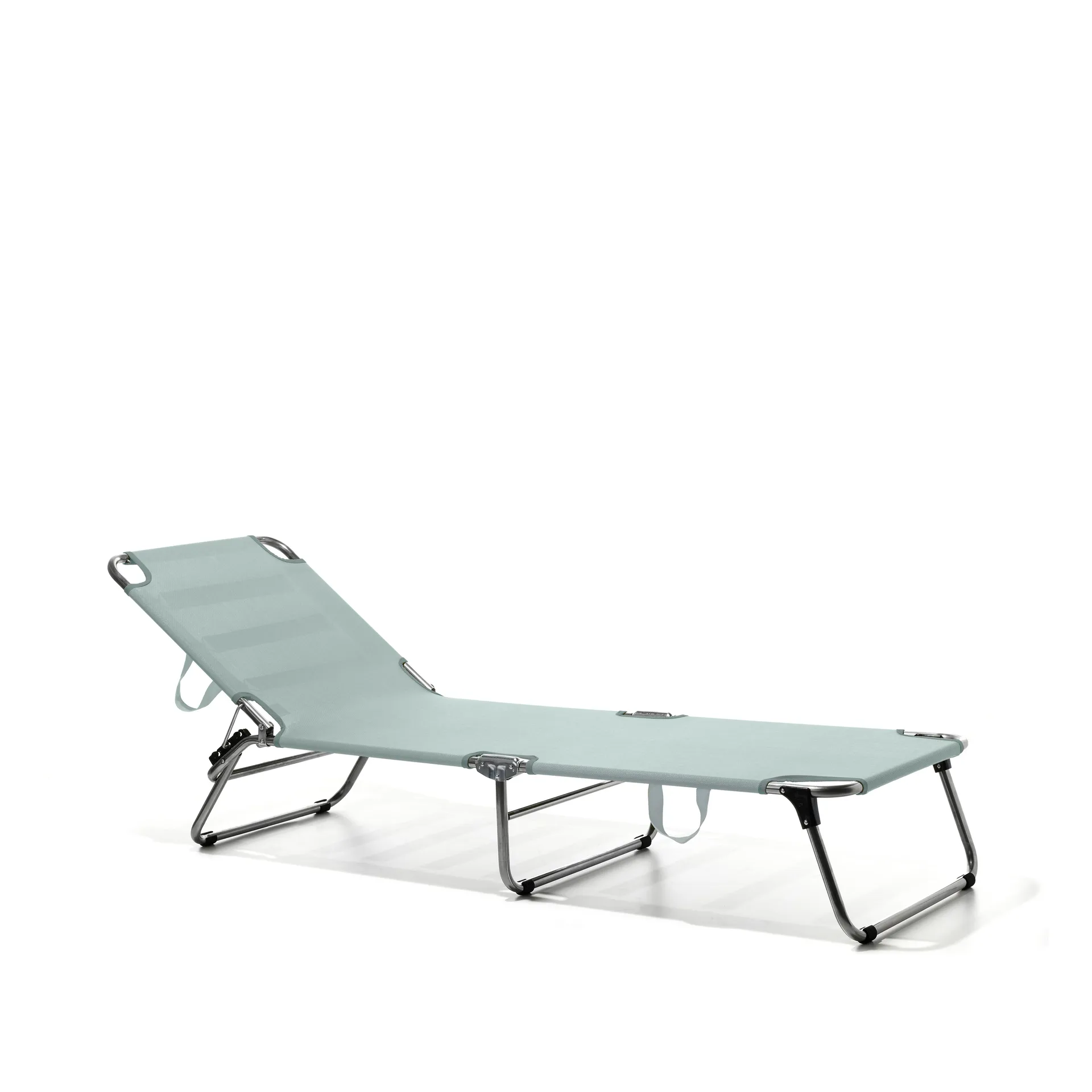 Fiam Tumbona Amigo Tela sage green-aluminio