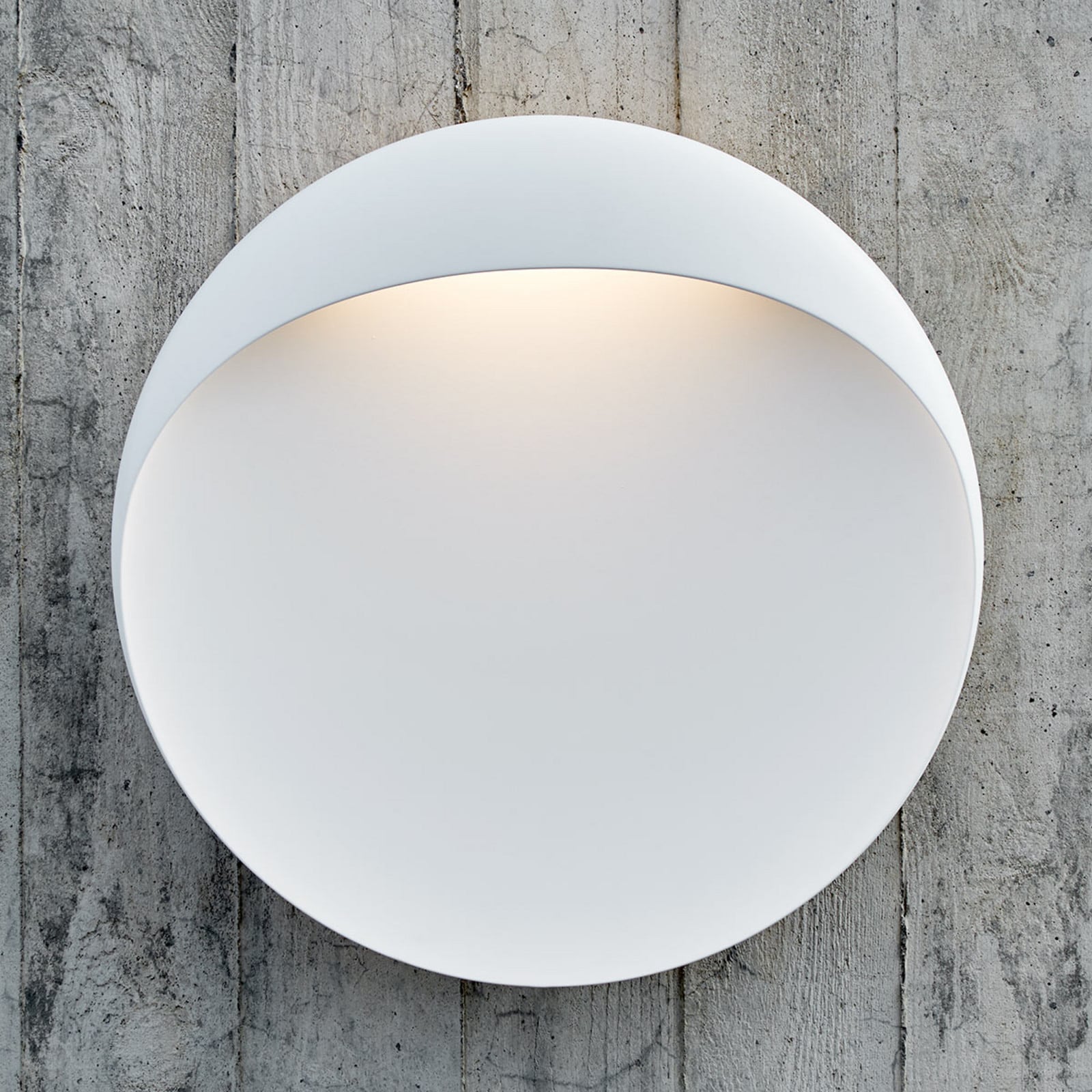 Flindt Aplique de Pared Ø200 2700K Blanco - Louis Poulsen - Sala de estar / salón - Diseño - Aluminio - Redonda