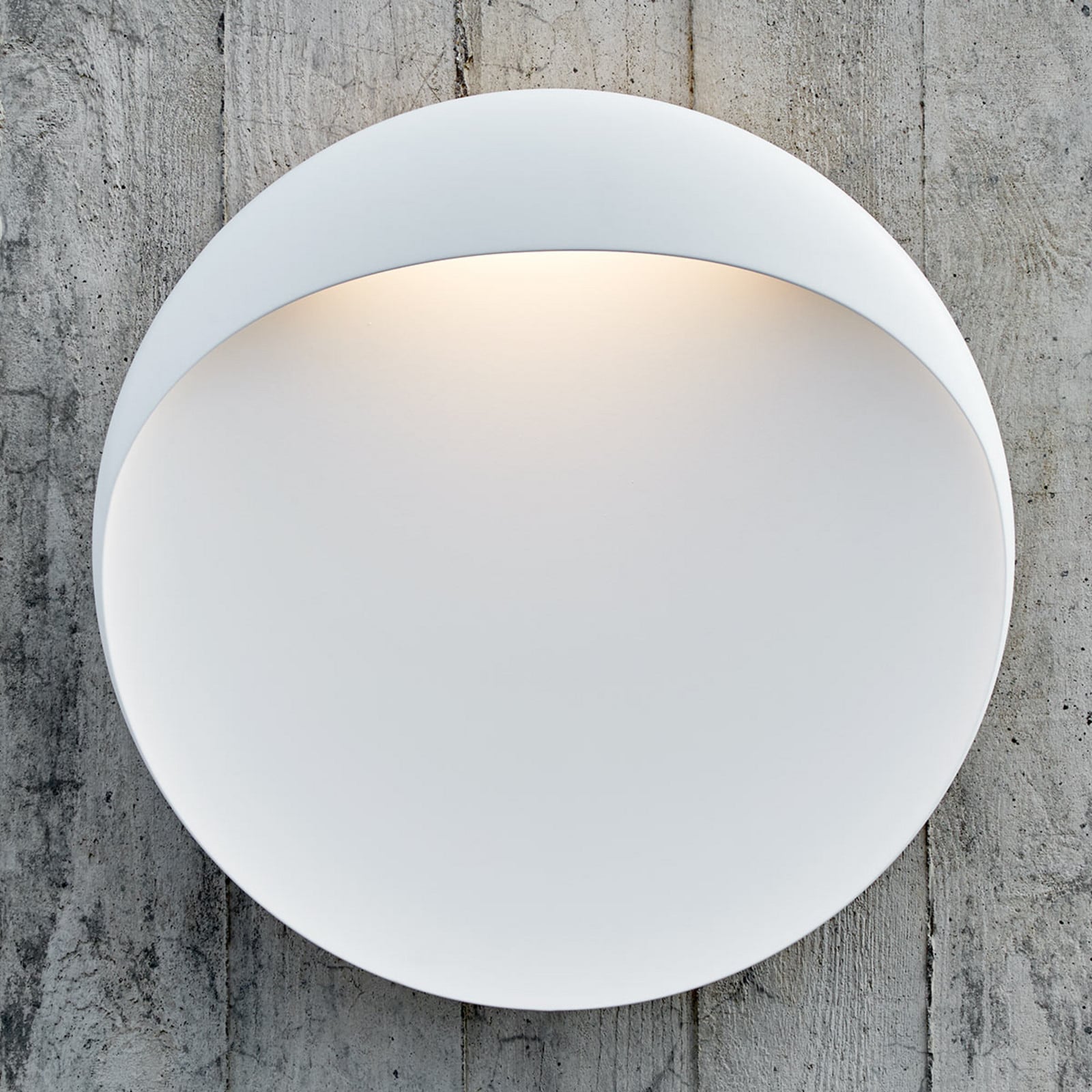 Flindt Aplique de Pared Ø300 3000K Blanco - Louis Poulsen - Sala de estar / salón - Diseño - Aluminio - Redonda
