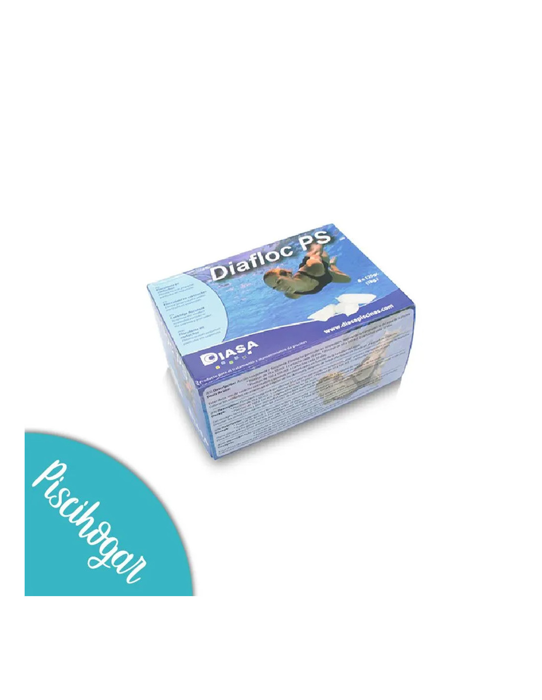 Floculante en cartuchos | 1kg