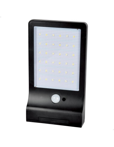Foco solar led 300 lúmenes con sensor de movimiento