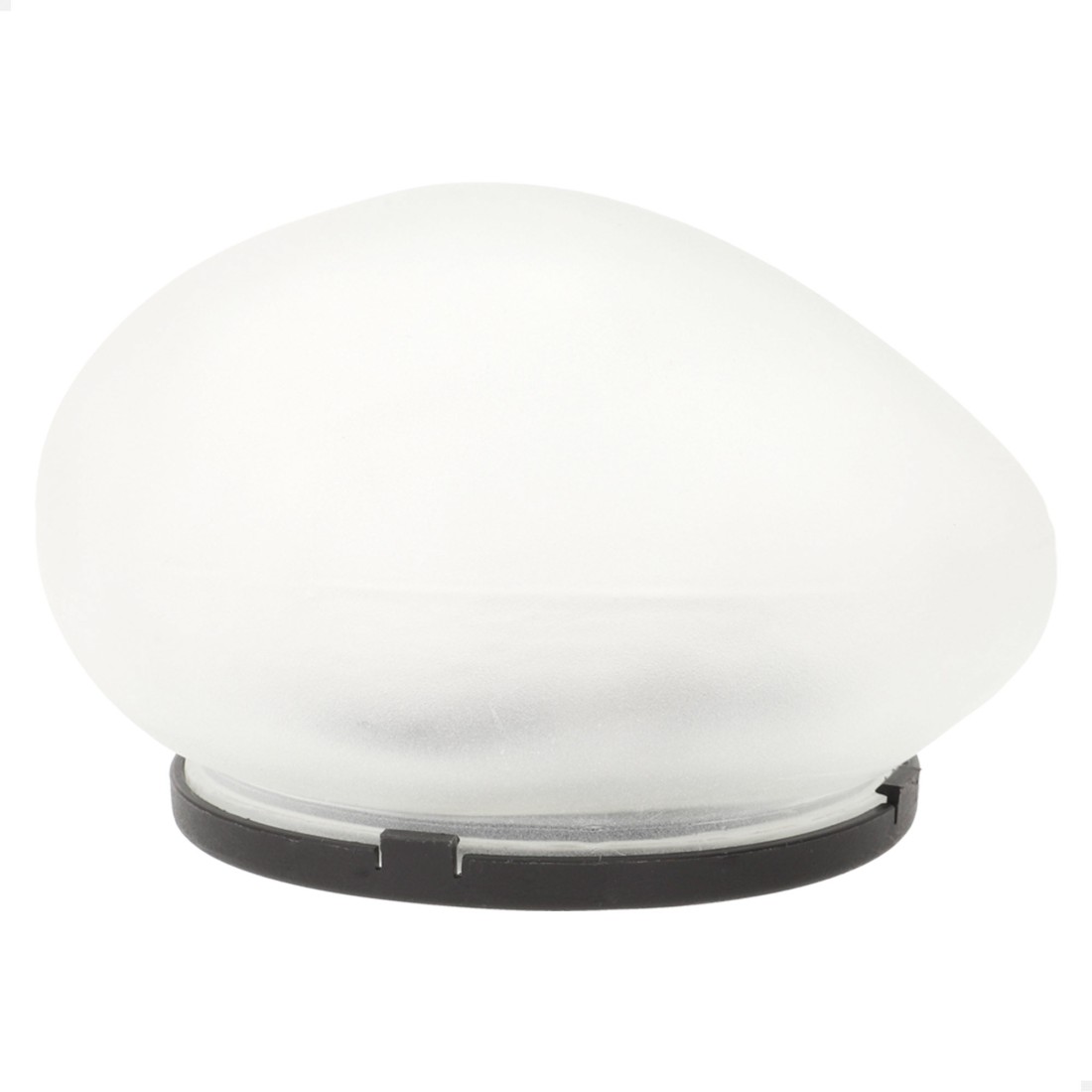 Foco solar led efecto piedra 5 lúmenes