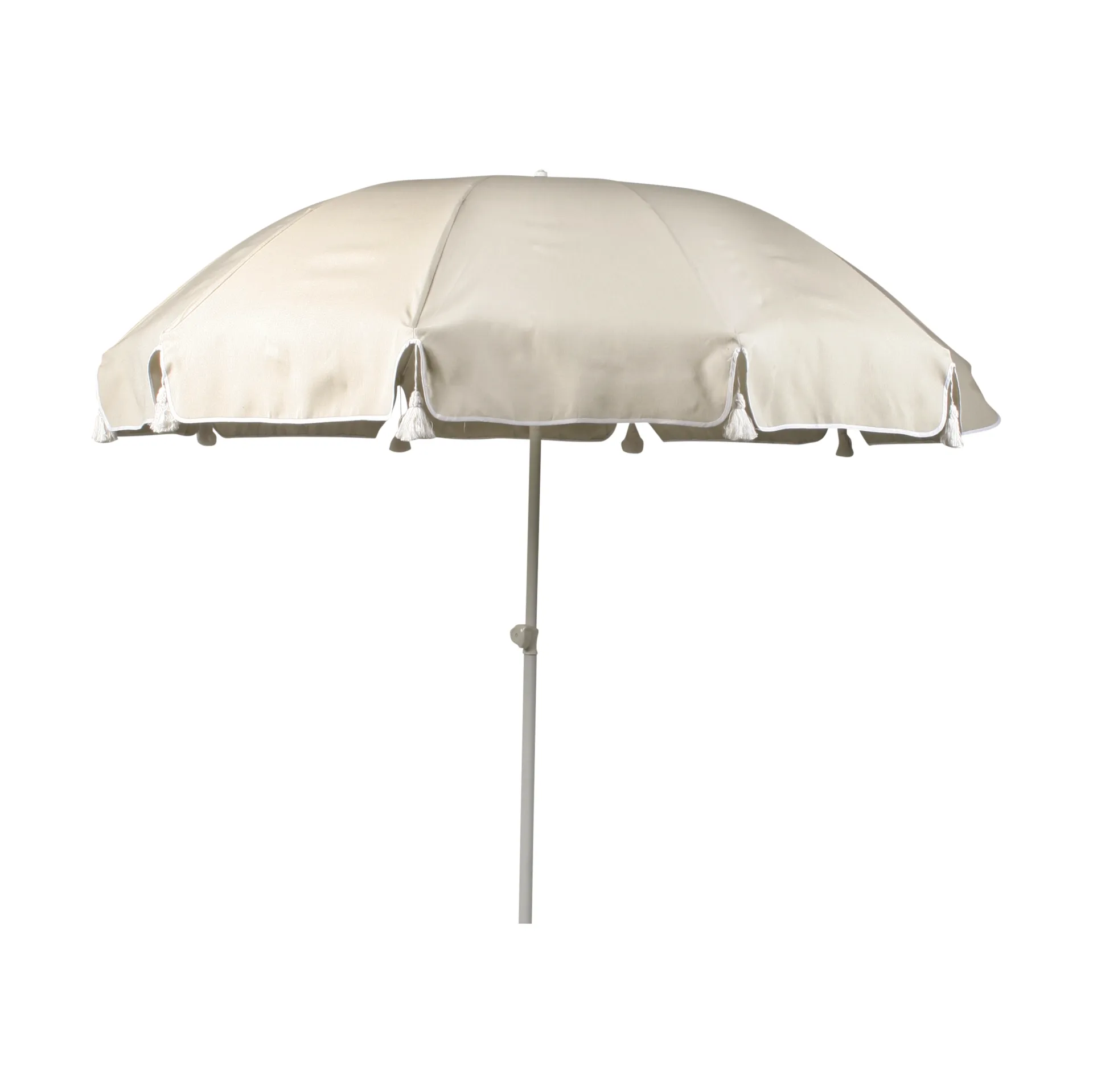 Fri Form Parasol 90 Beige, Ø220 cm
