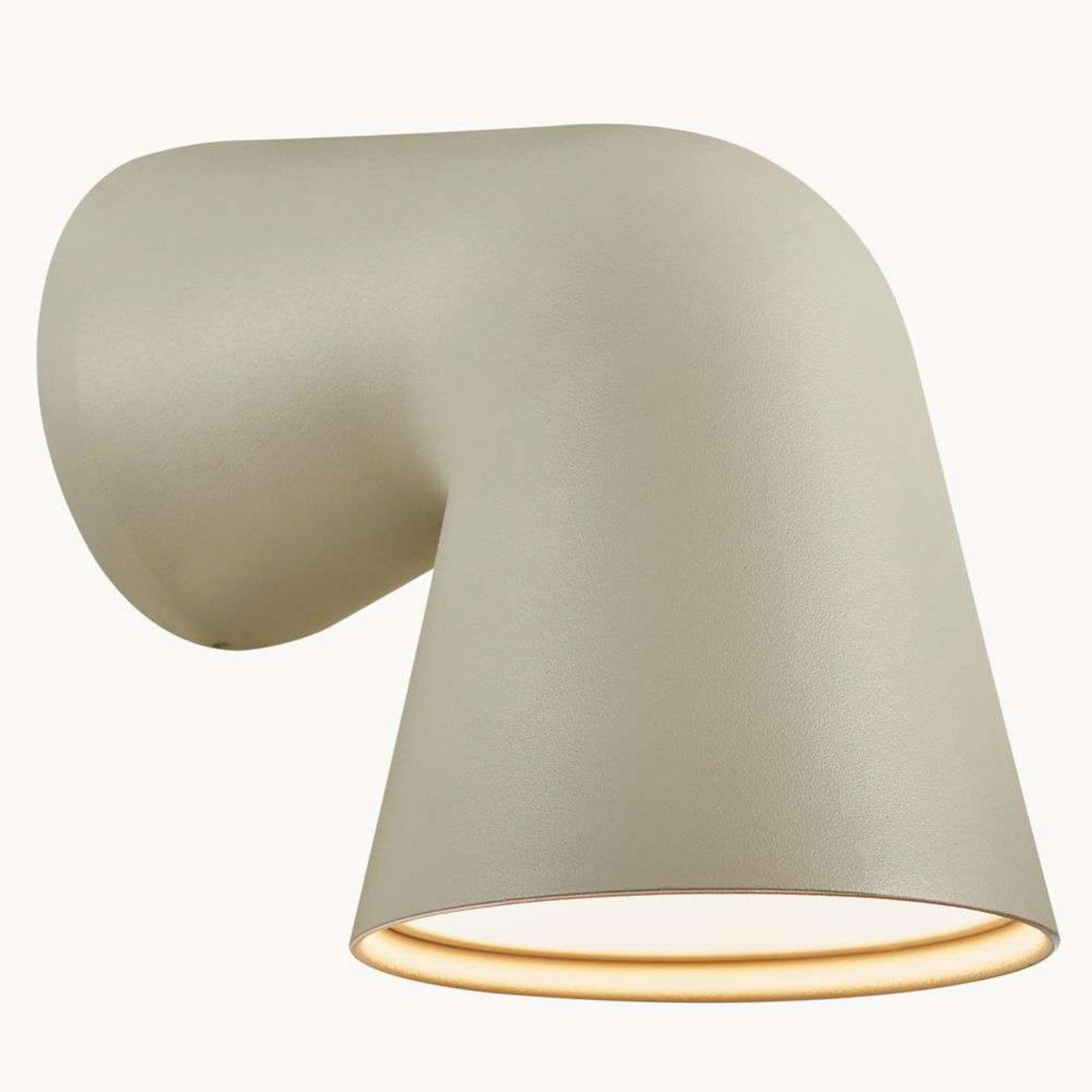 Front Single Aplique Exterior Sanded - Nordlux - Terraza - Aluminio