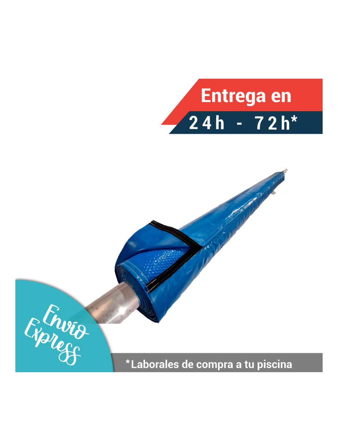 Funda para enrollador de manta térmica