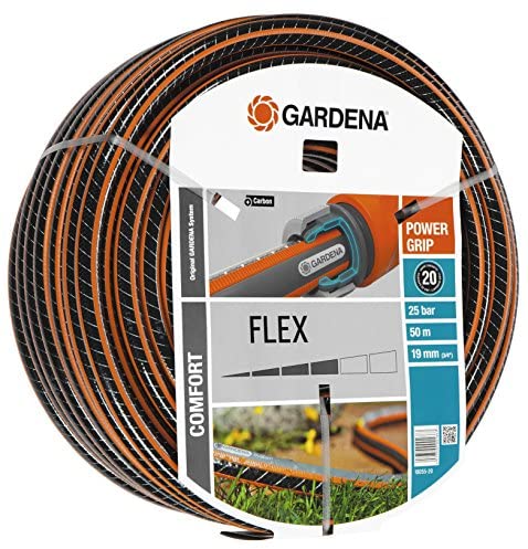 Gardena 18055-20 manguera de jardín 50 m Por encima del suelo Gris, Naranja
