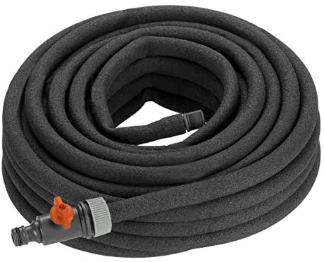 Gardena 1969-20 mangueras microporosas Manguera porosa redonda para riego por exudación 15 m