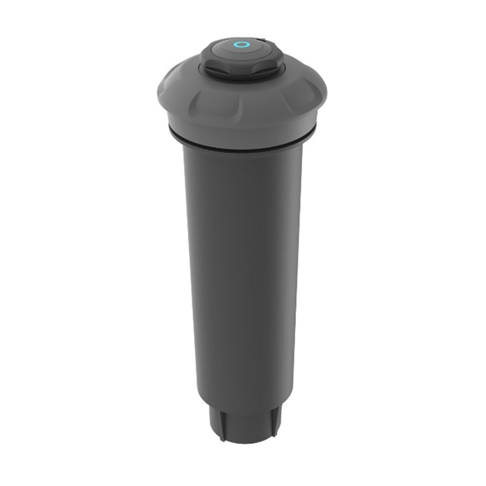 Gardena Sistema aspersores emergentes MD40: Sistema de riego emergente para céspedes medianos de hasta 40 m², Alcance de 2,5-3,5 m, con Boquilla giratoria, Rosca Exterior de 3/4 pulg. (8231-20)